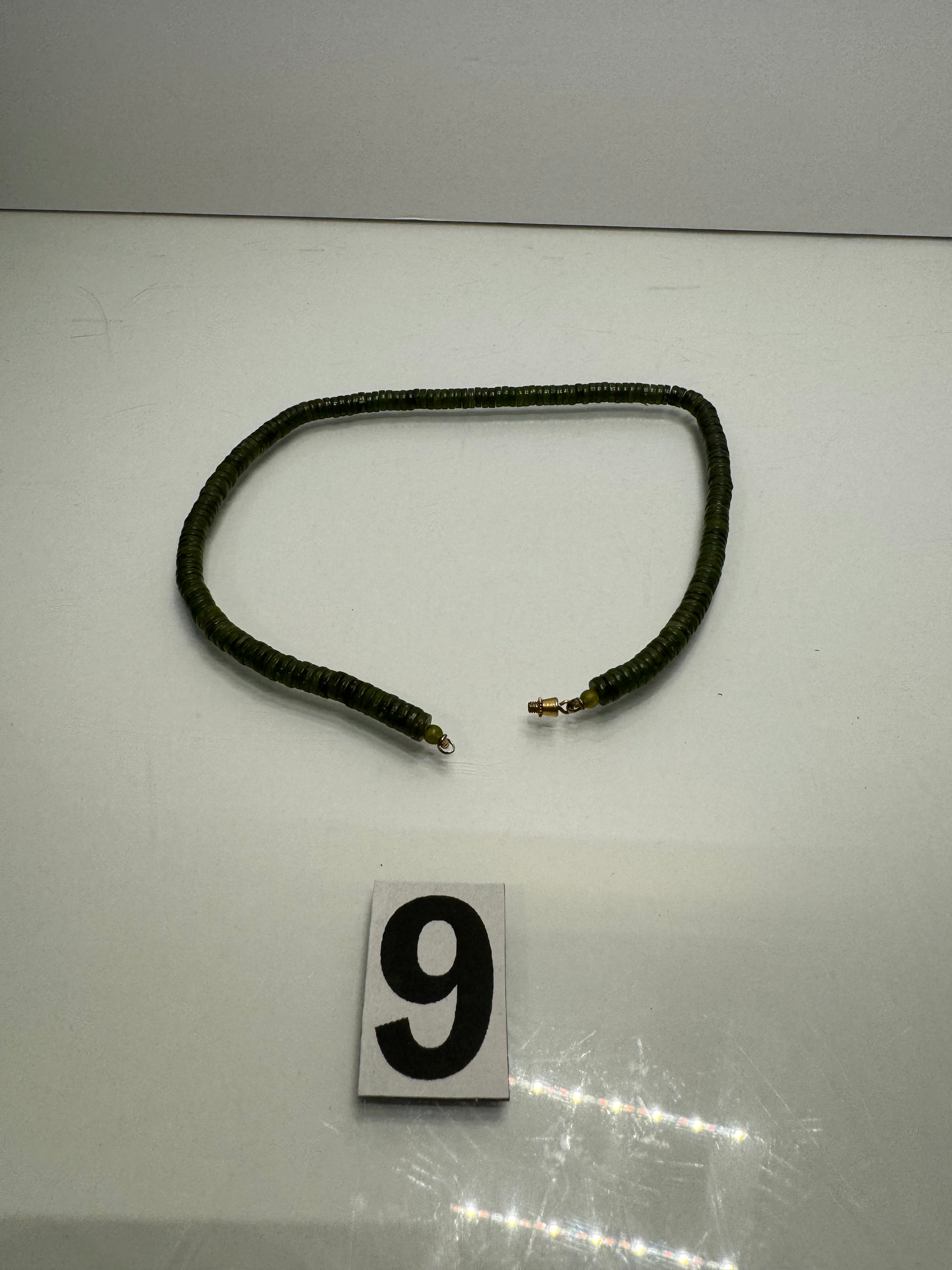 Green Necklace
