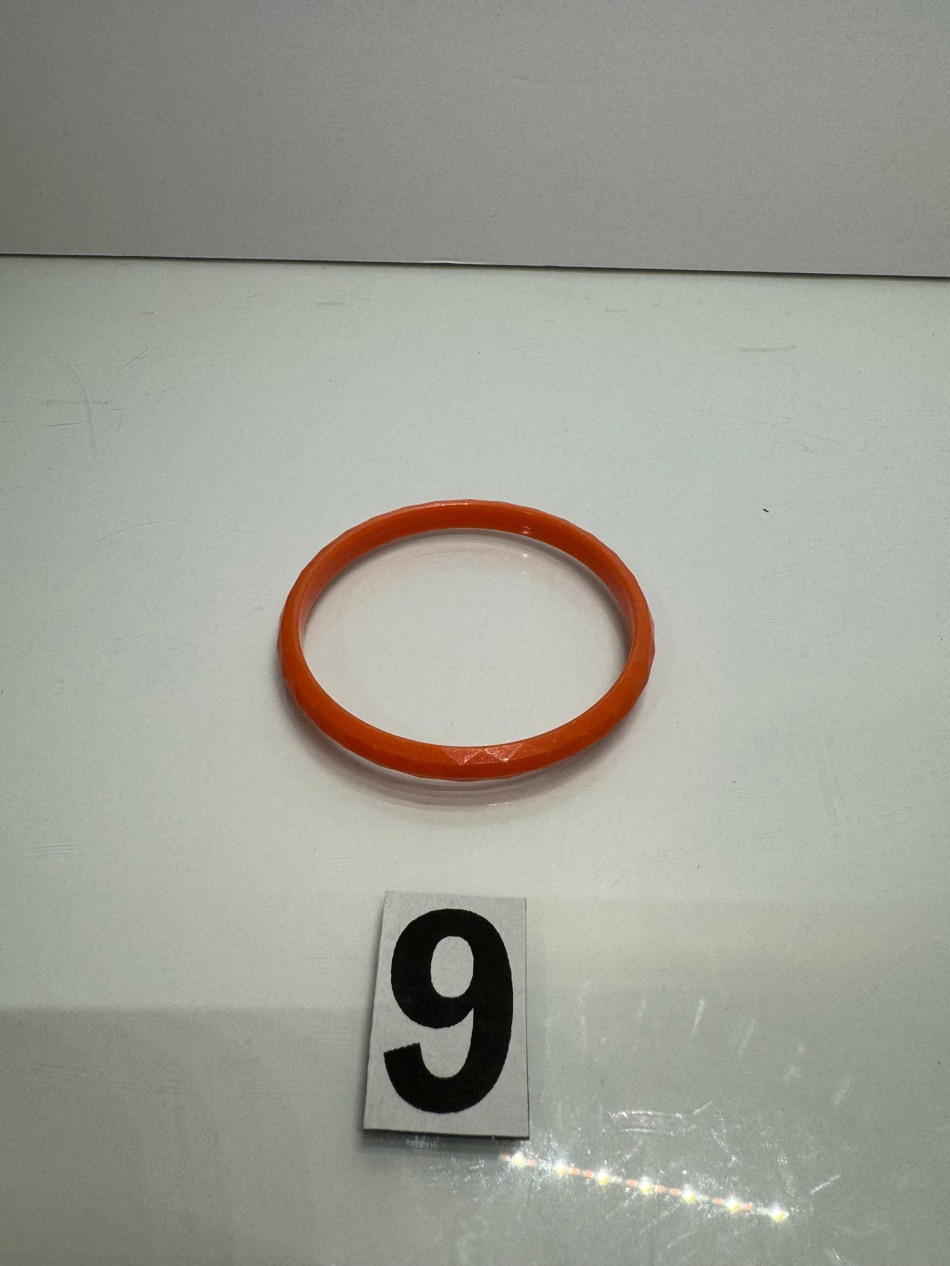 Orange Bracelet
