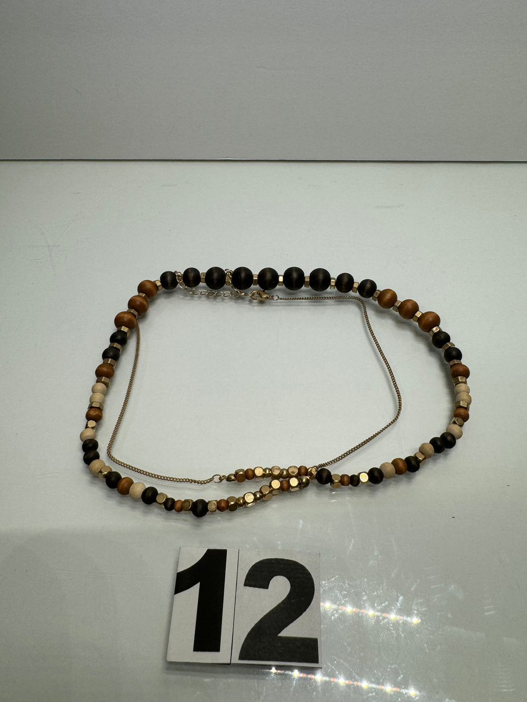 Brown Necklace