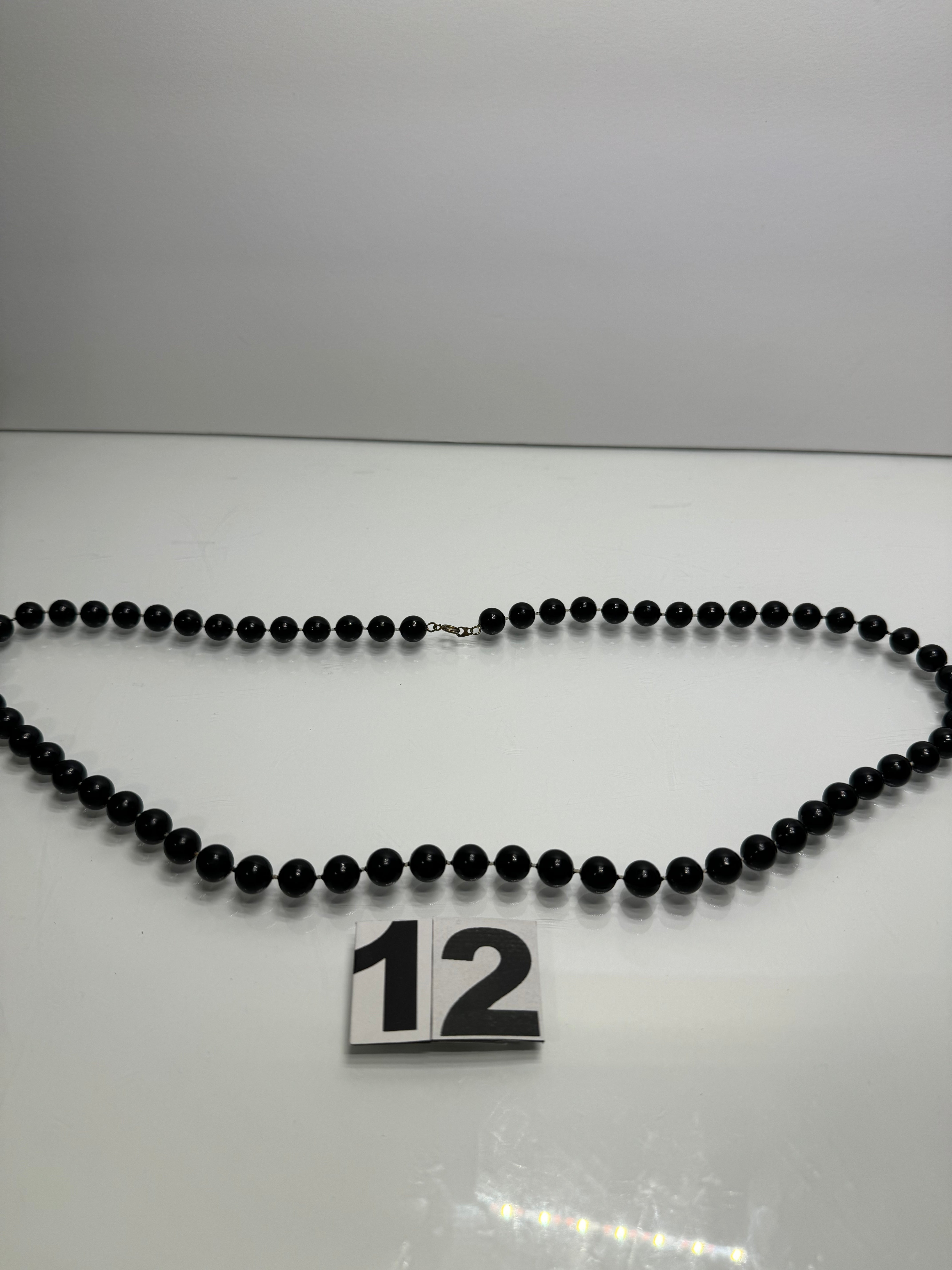 Black Necklace