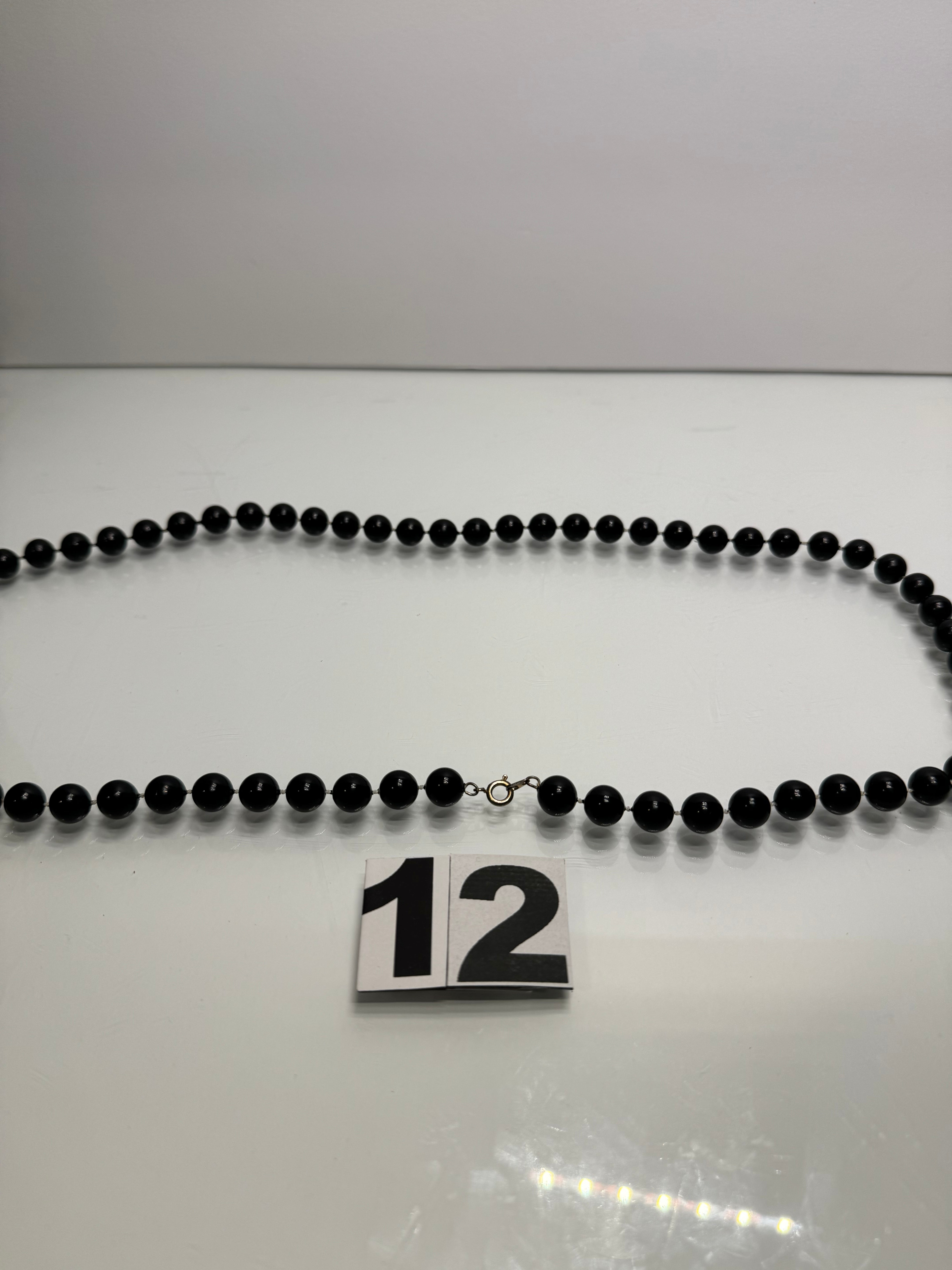 Black Necklace