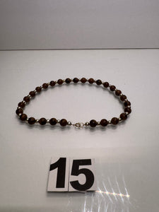 Brown Necklace