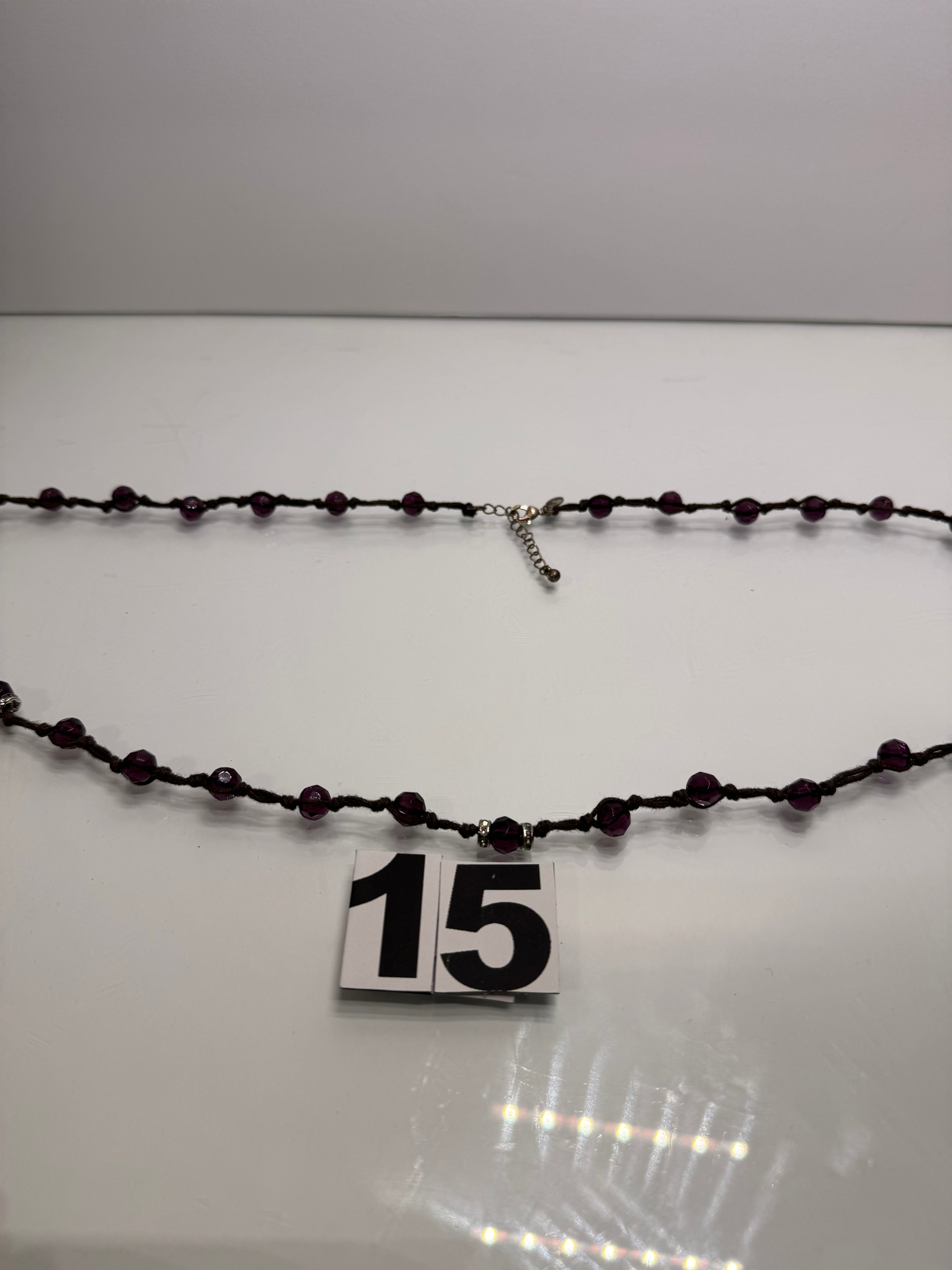 Purple Necklace