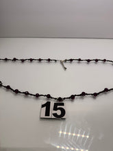 Load image into Gallery viewer, Purple Necklace
