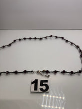 Load image into Gallery viewer, Purple Necklace
