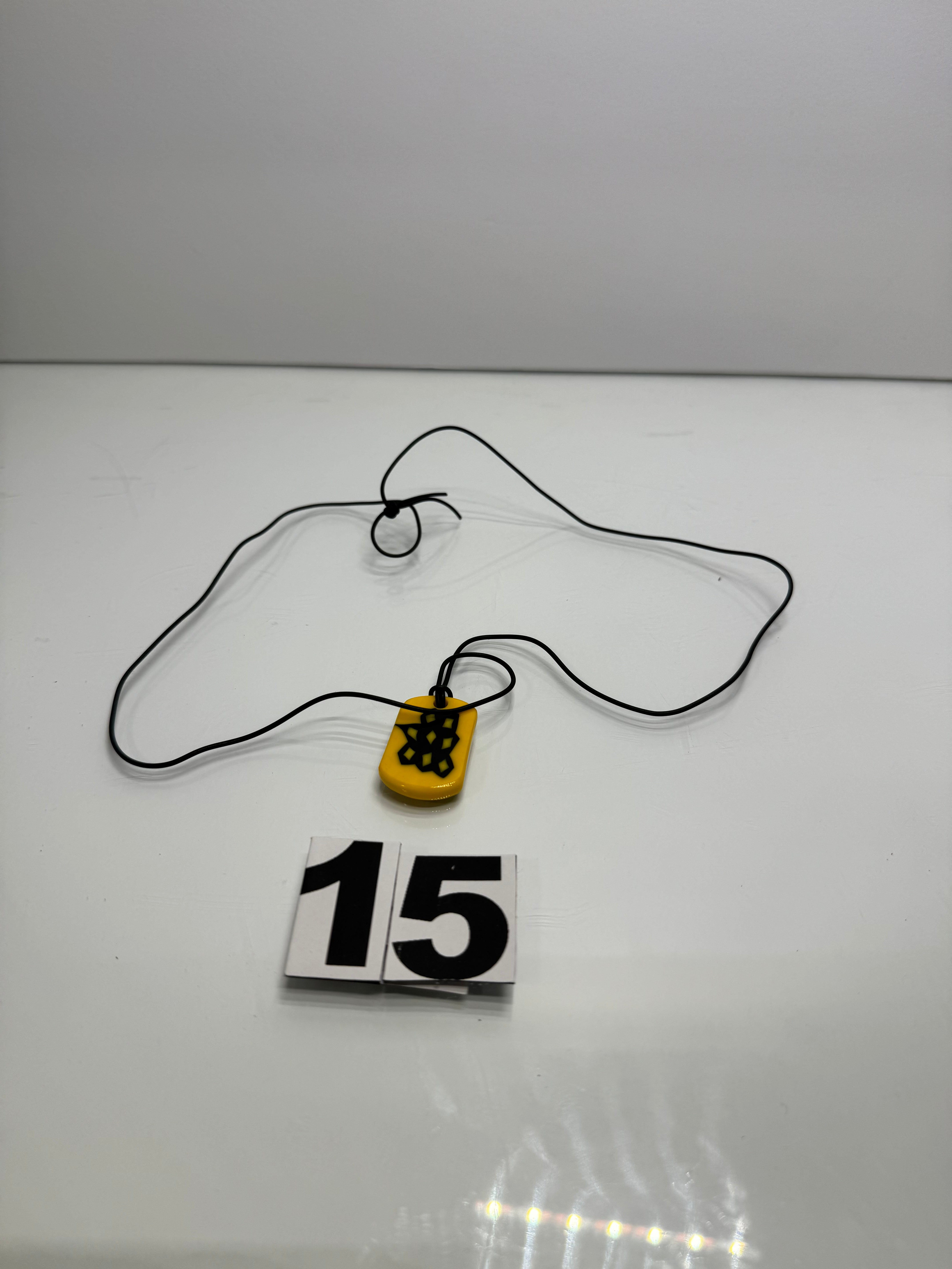 Yellow Necklace