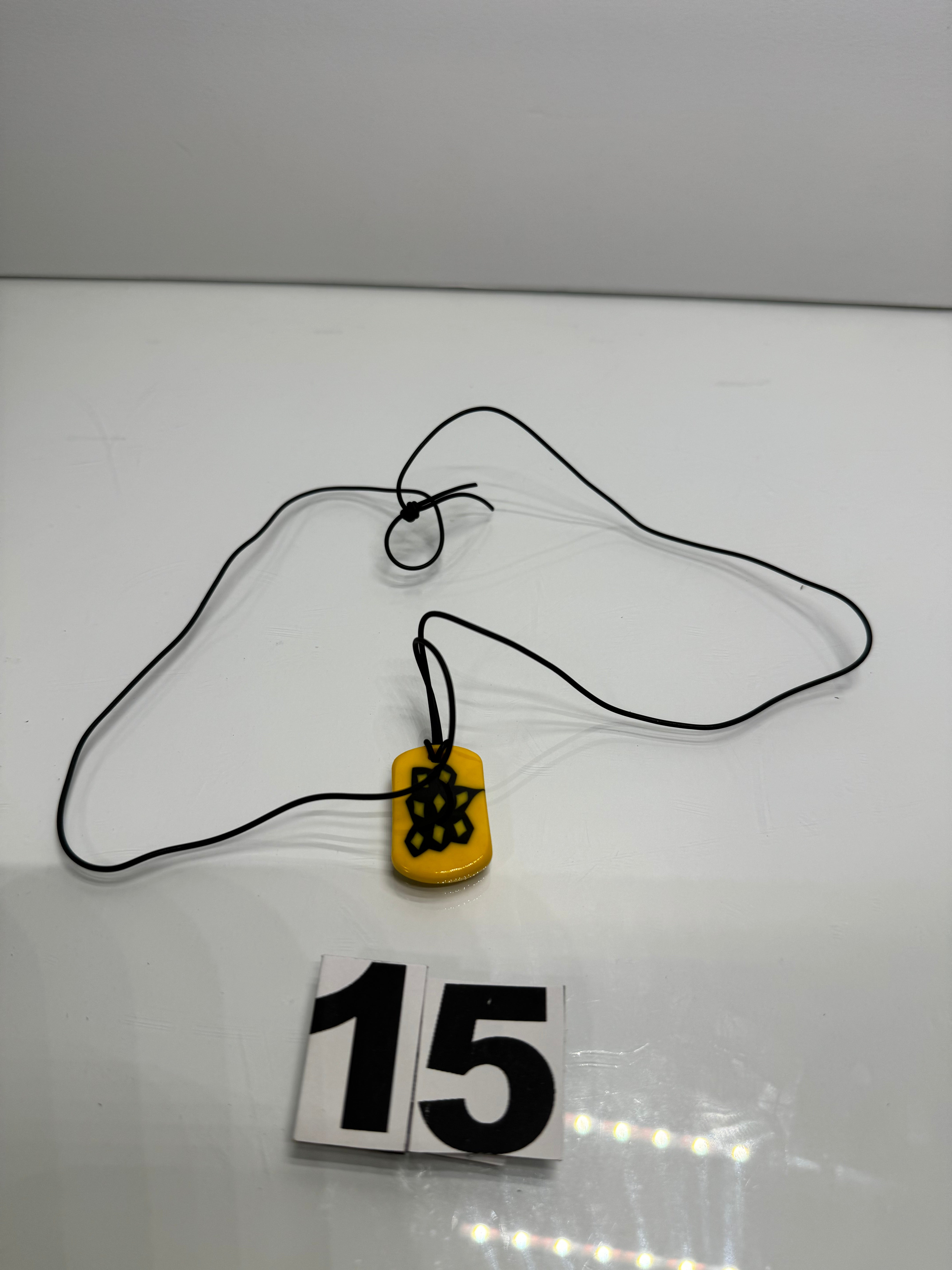 Yellow Necklace