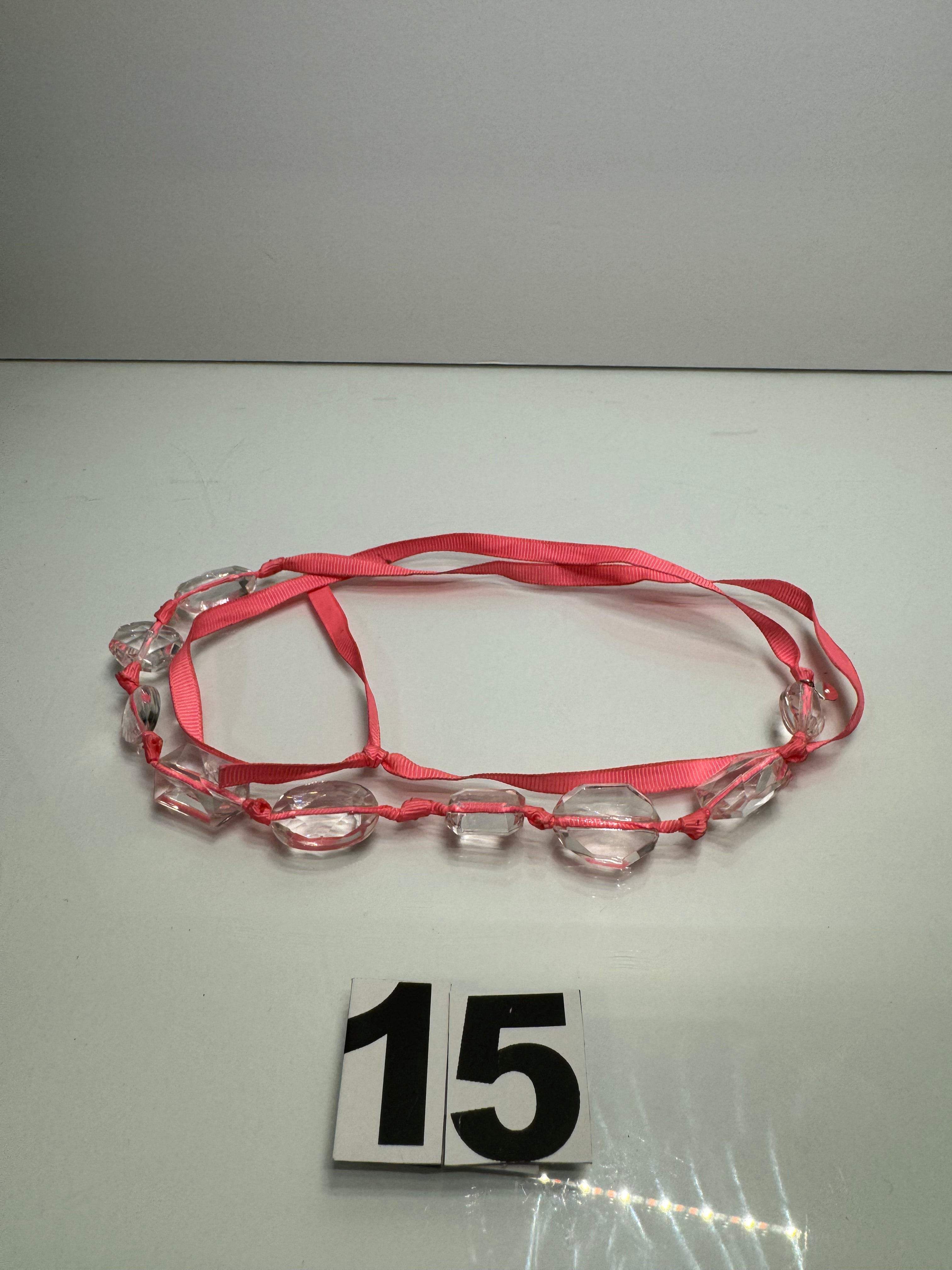 Pink Necklace