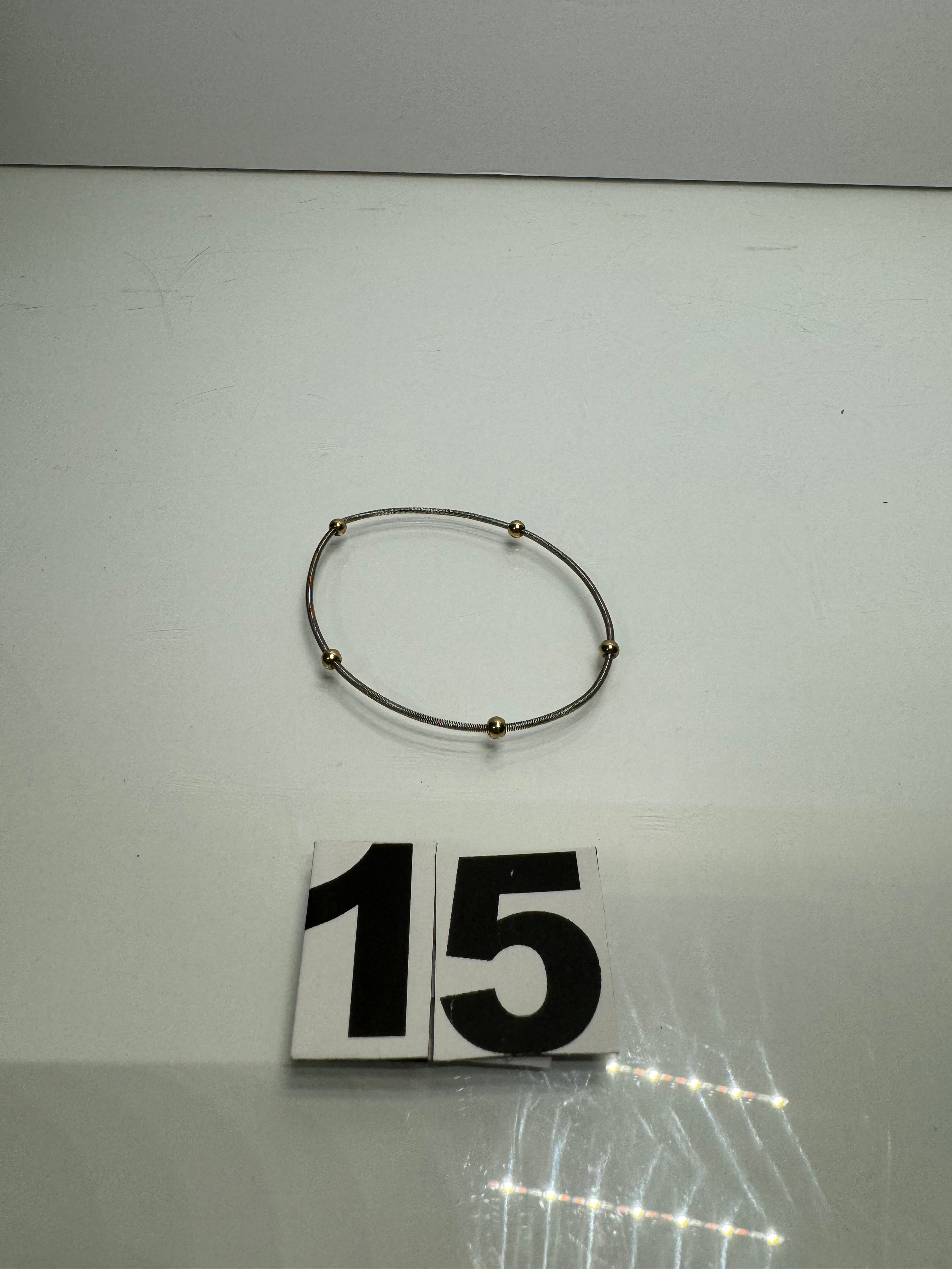 Chrome Bracelet