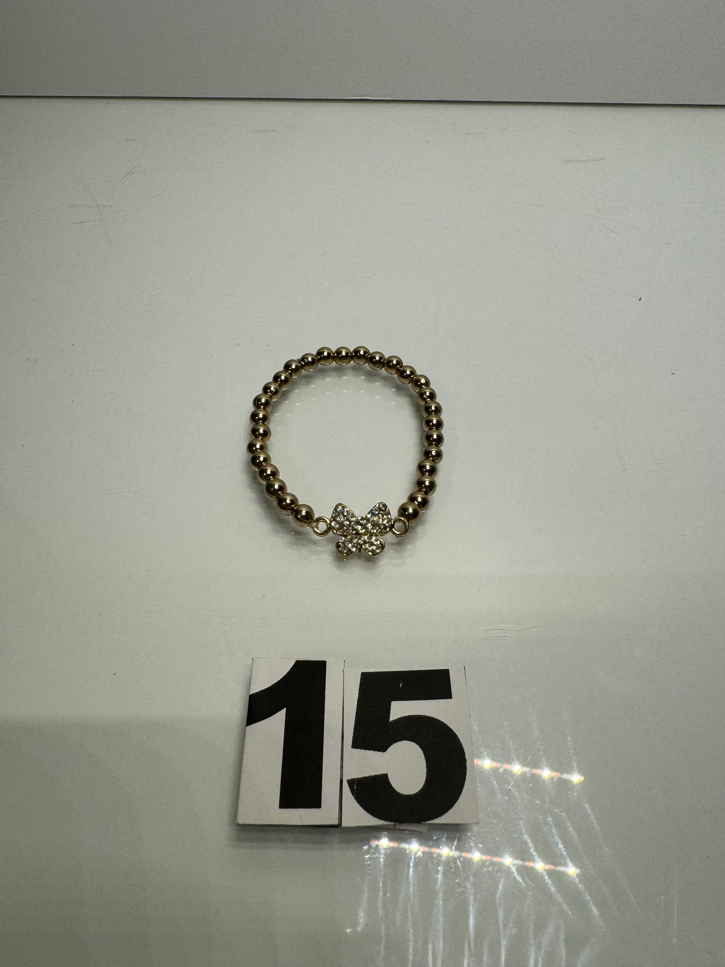 Golden Bow Bracelet