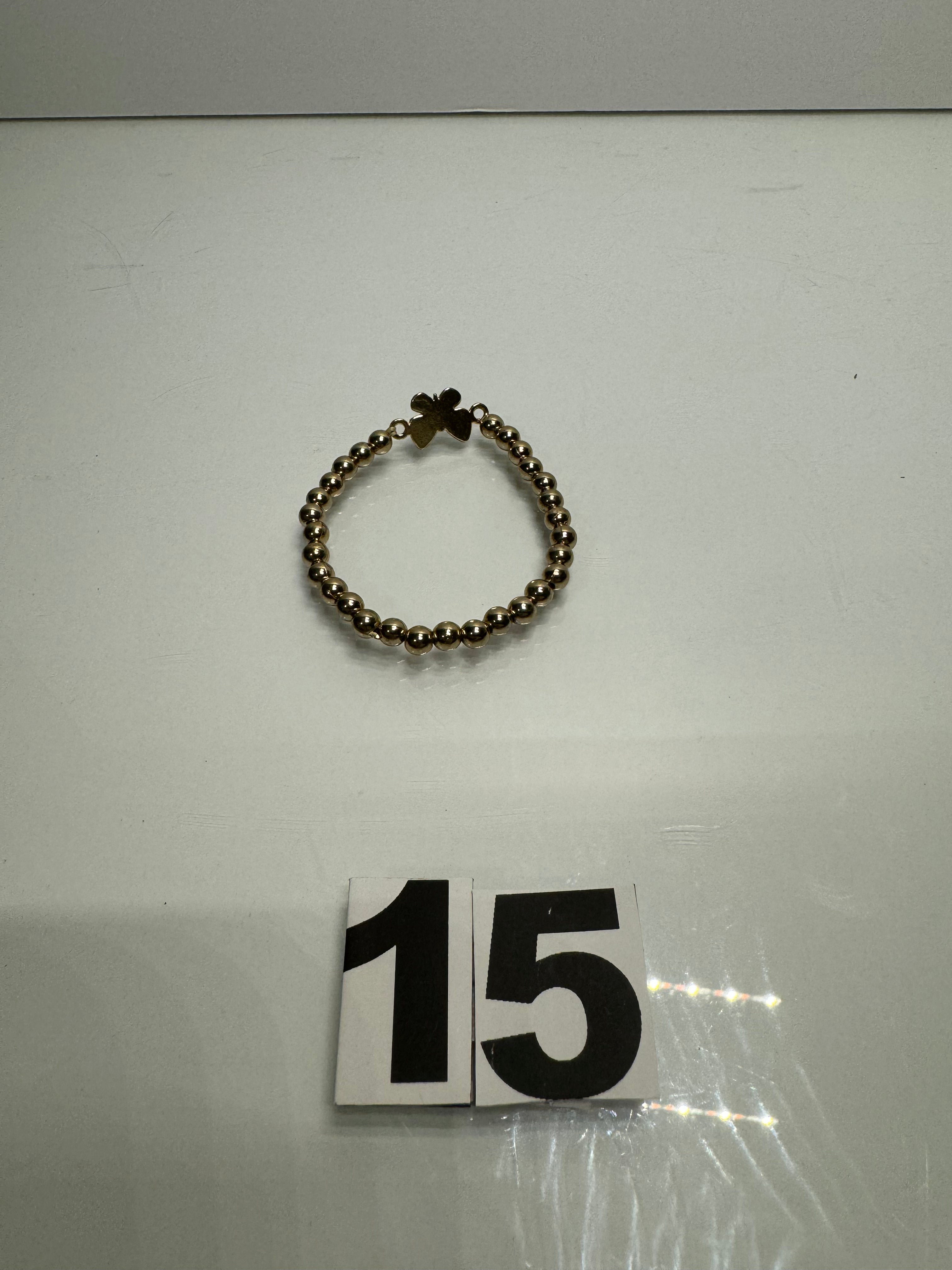 Golden Bow Bracelet