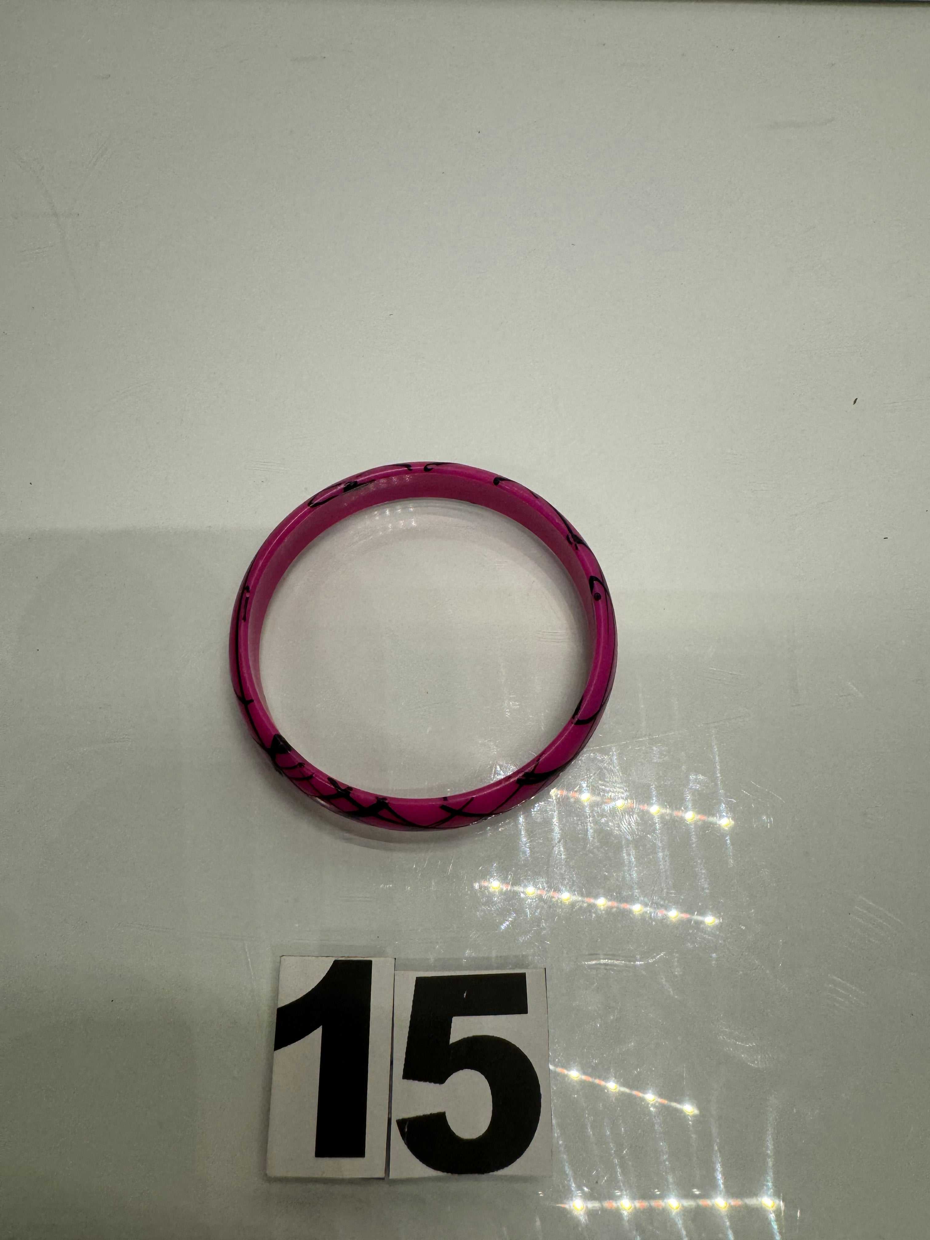 Pink Bracelet