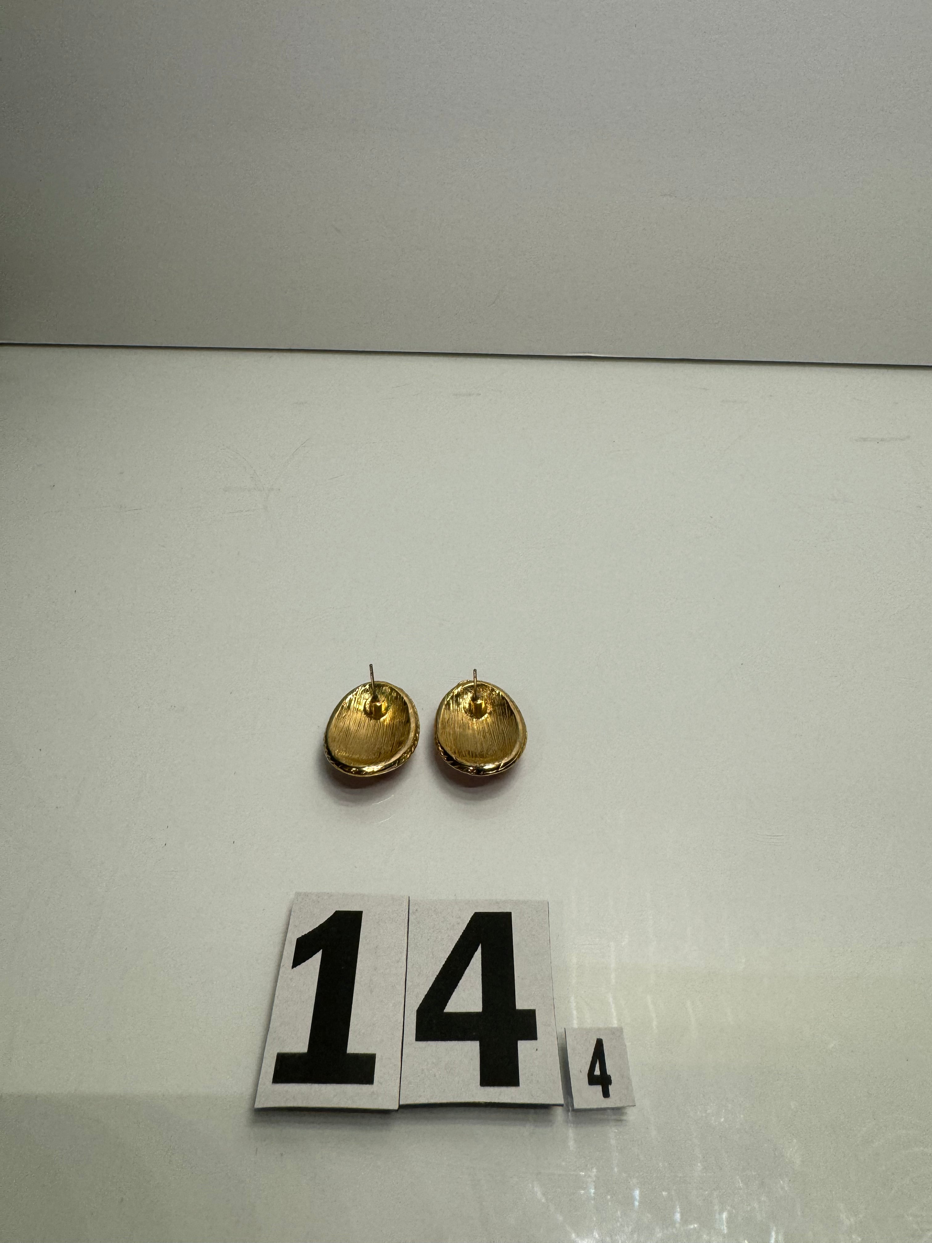 Red Earrings