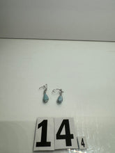 Load image into Gallery viewer, Blue Earrings
