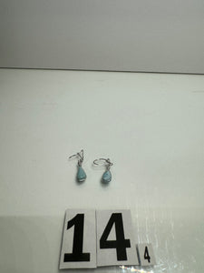 Blue Earrings