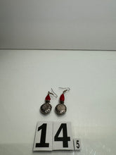 Load image into Gallery viewer, Red Earrings
