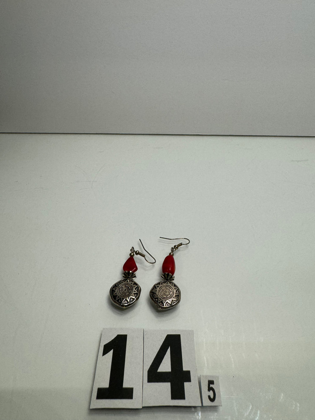 Red Earrings