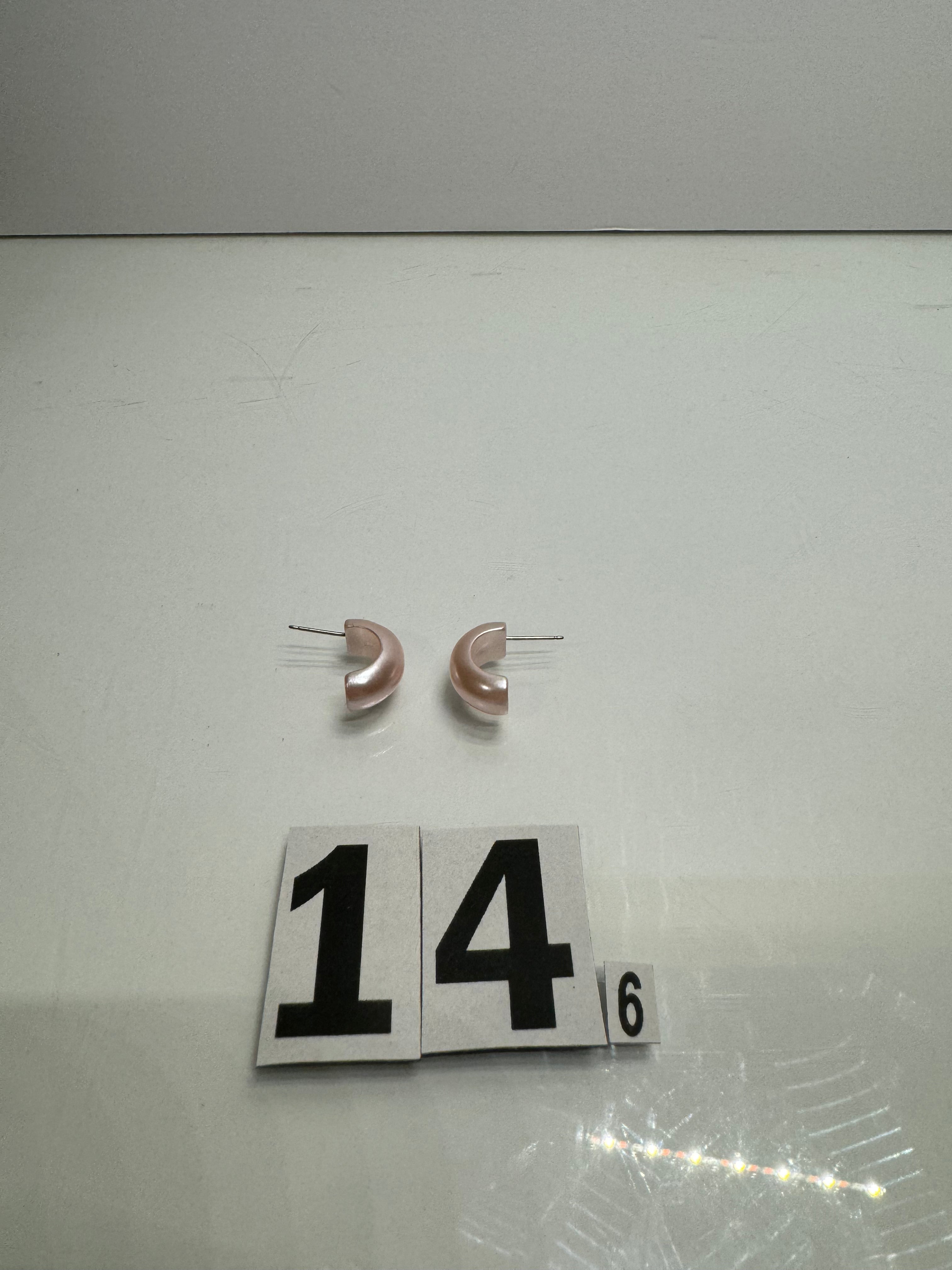 Pink Earrings