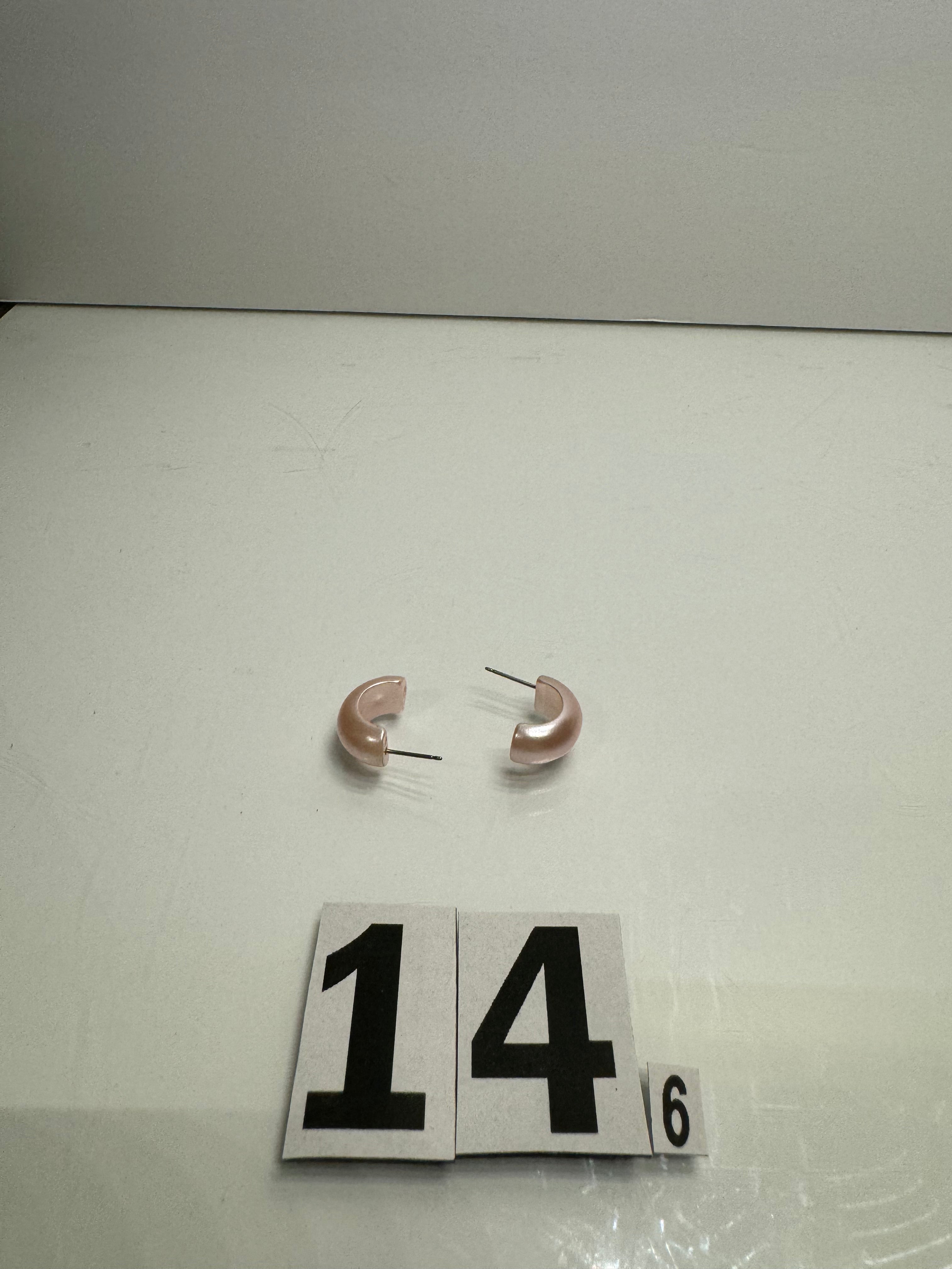 Pink Earrings