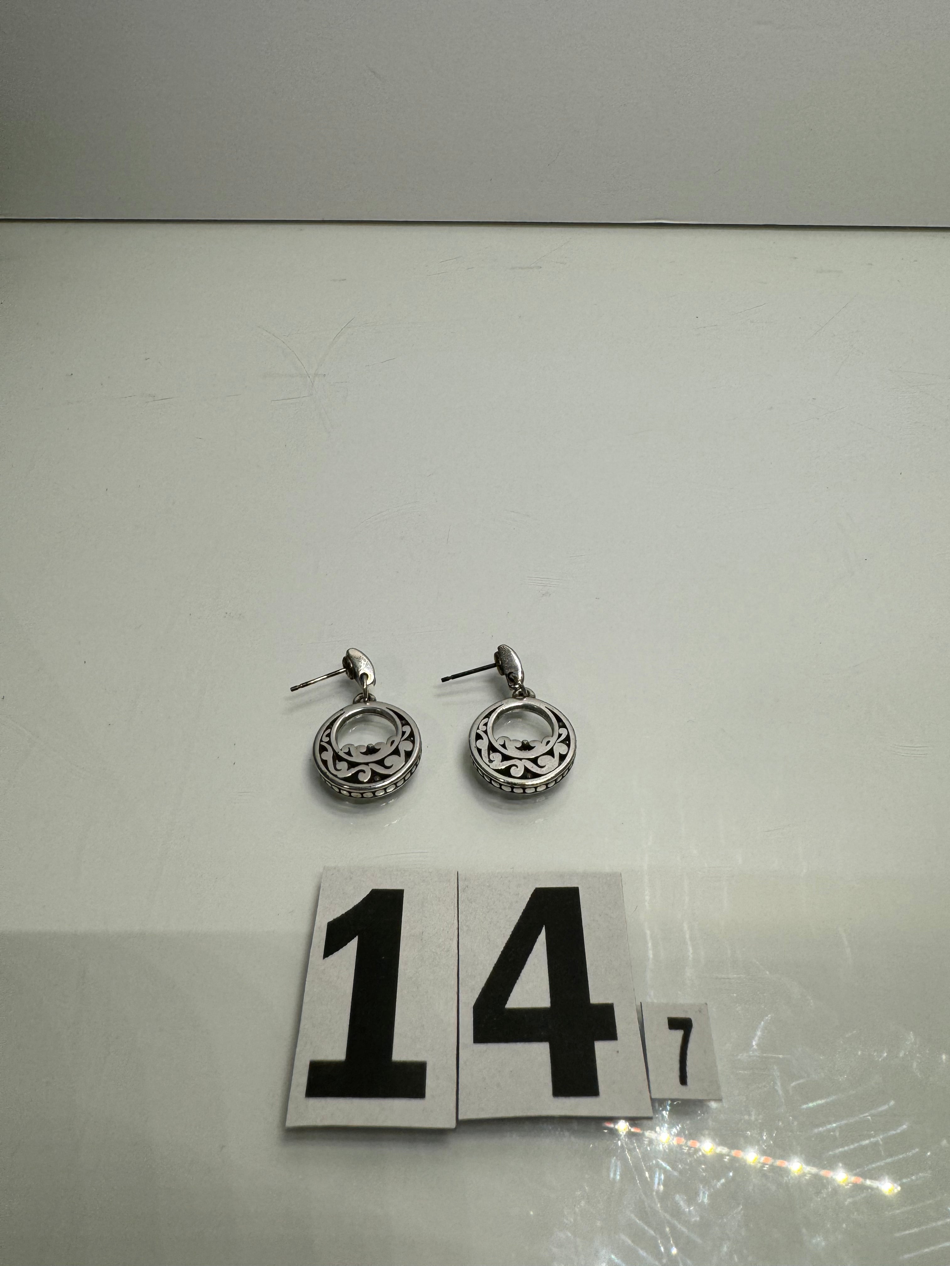 Chrome Earrings