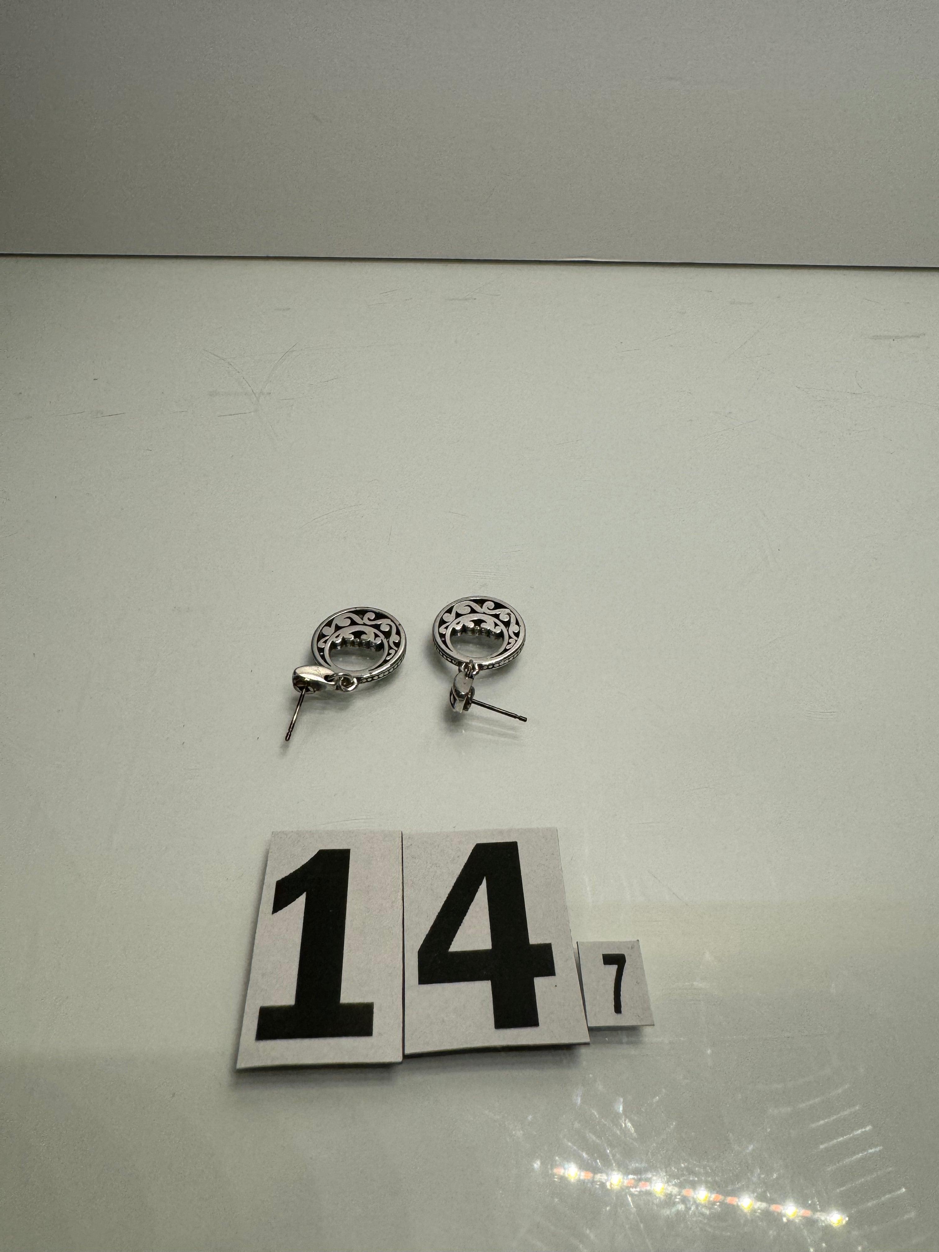 Chrome Earrings