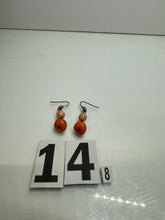 Load image into Gallery viewer, Orange Earrings
