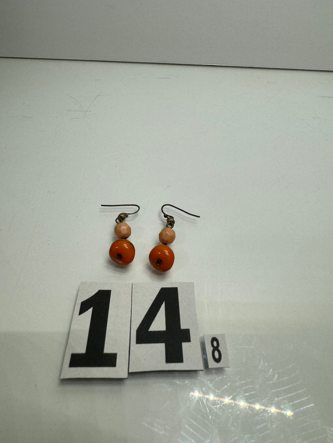 Orange Earrings