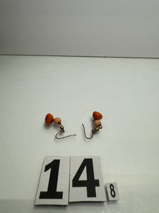 Orange Earrings