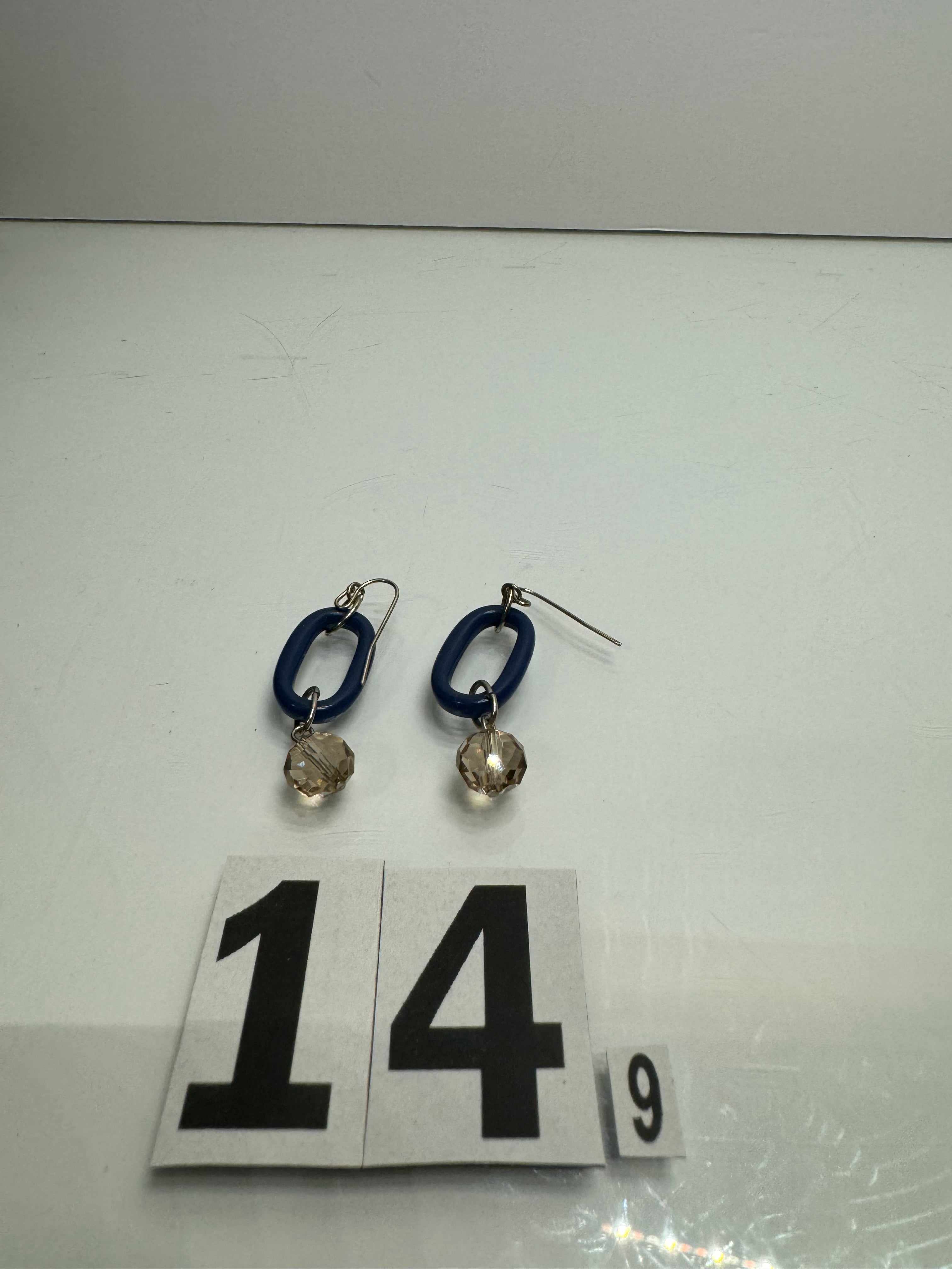 Blue Earrings