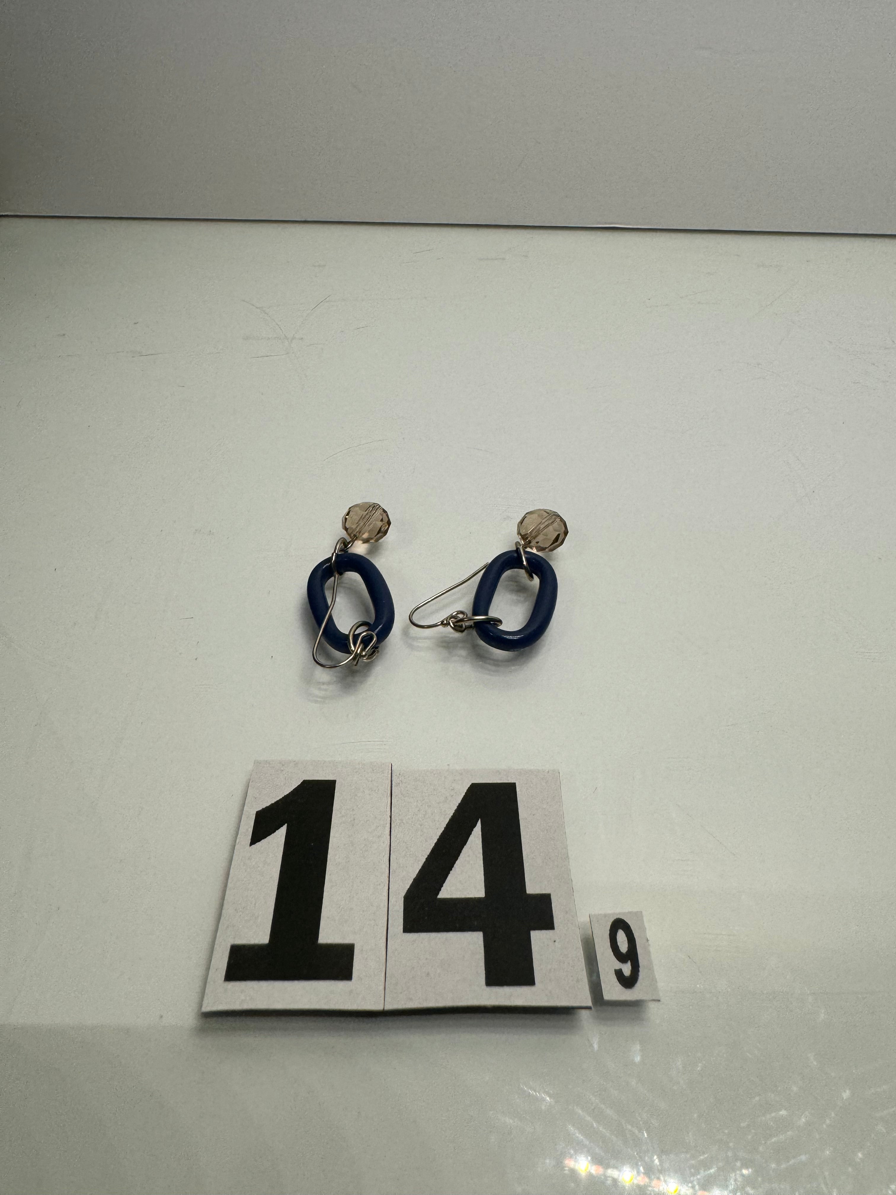Blue Earrings