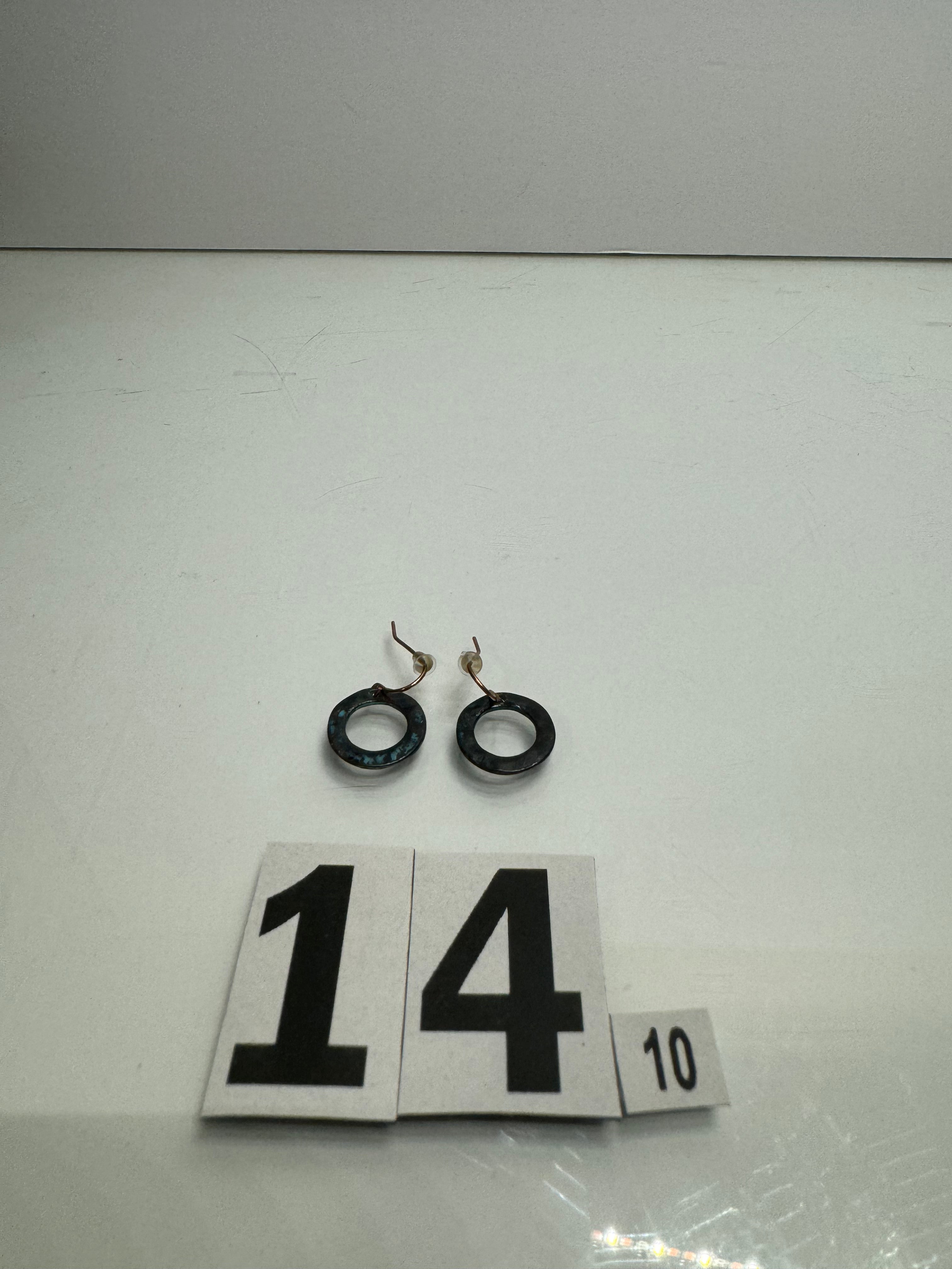 Blue Earrings