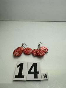 Red Earrings