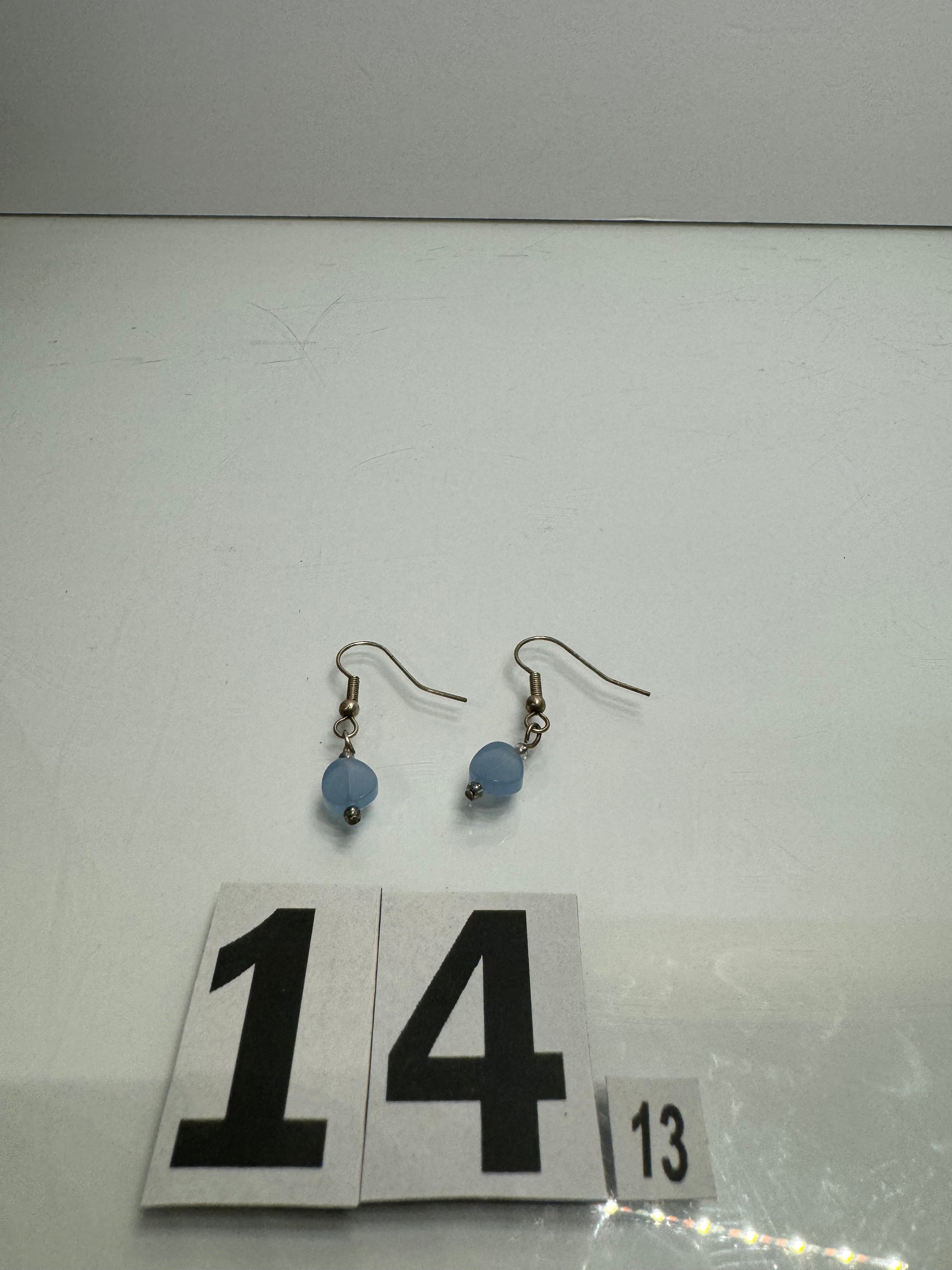 Blue Earrings