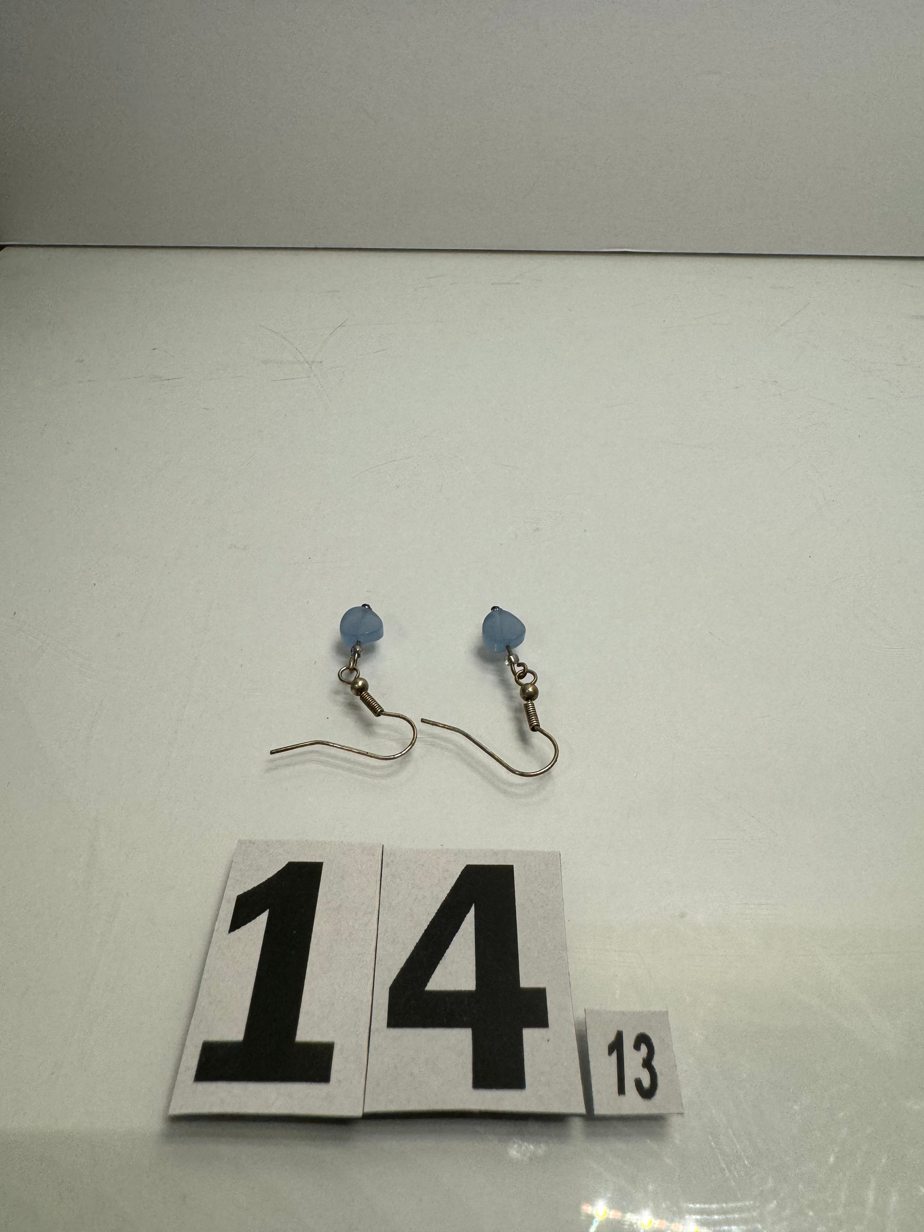 Blue Earrings