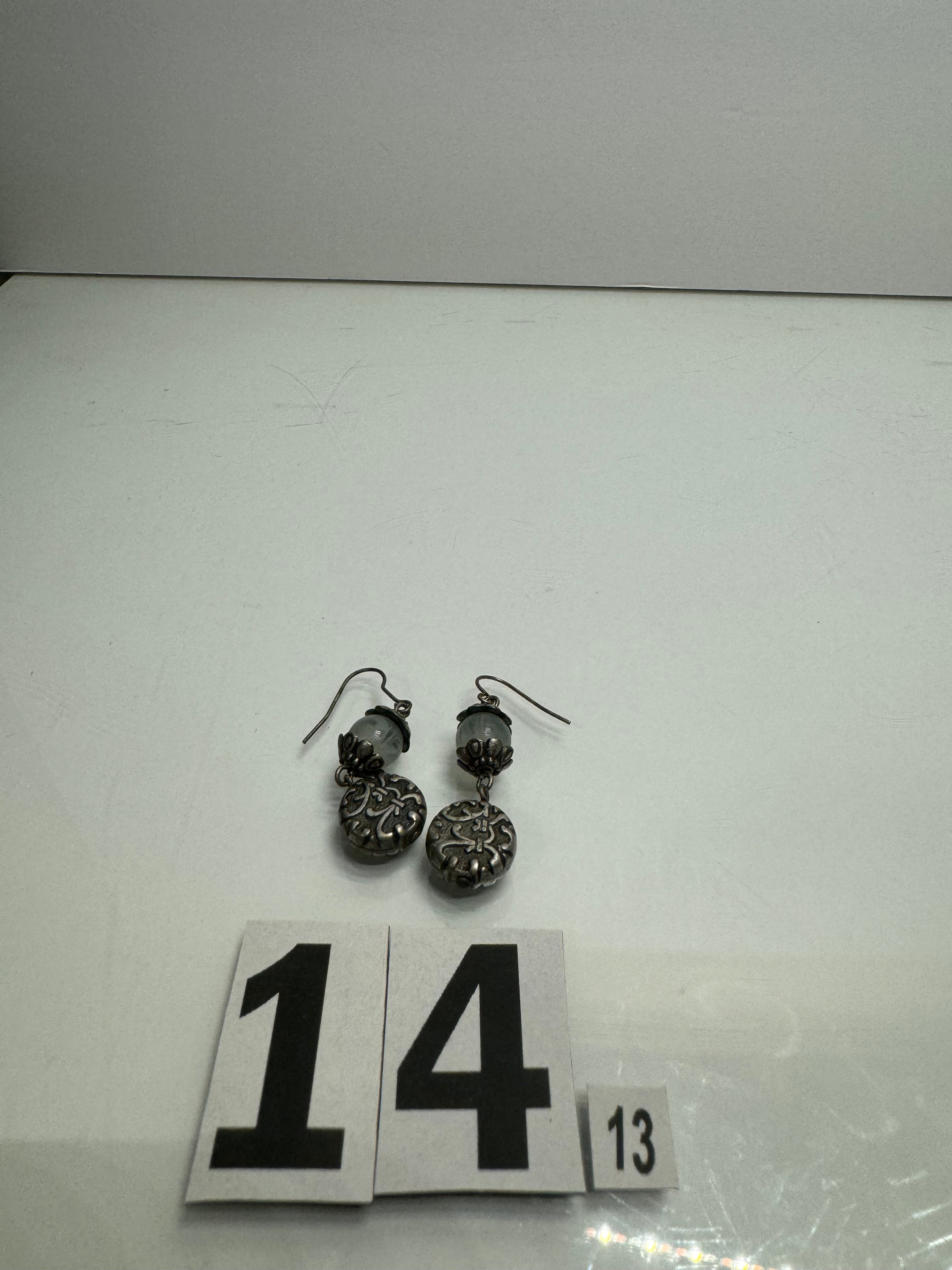Chrome Earrings