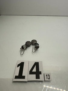 Chrome Earrings