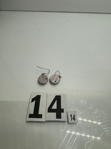 Chrome Earrings