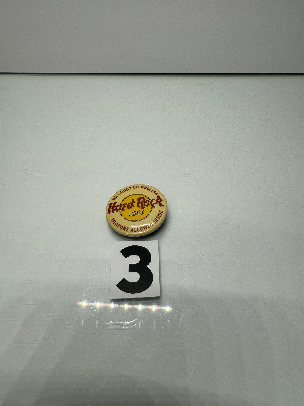 Hard Rock Pin