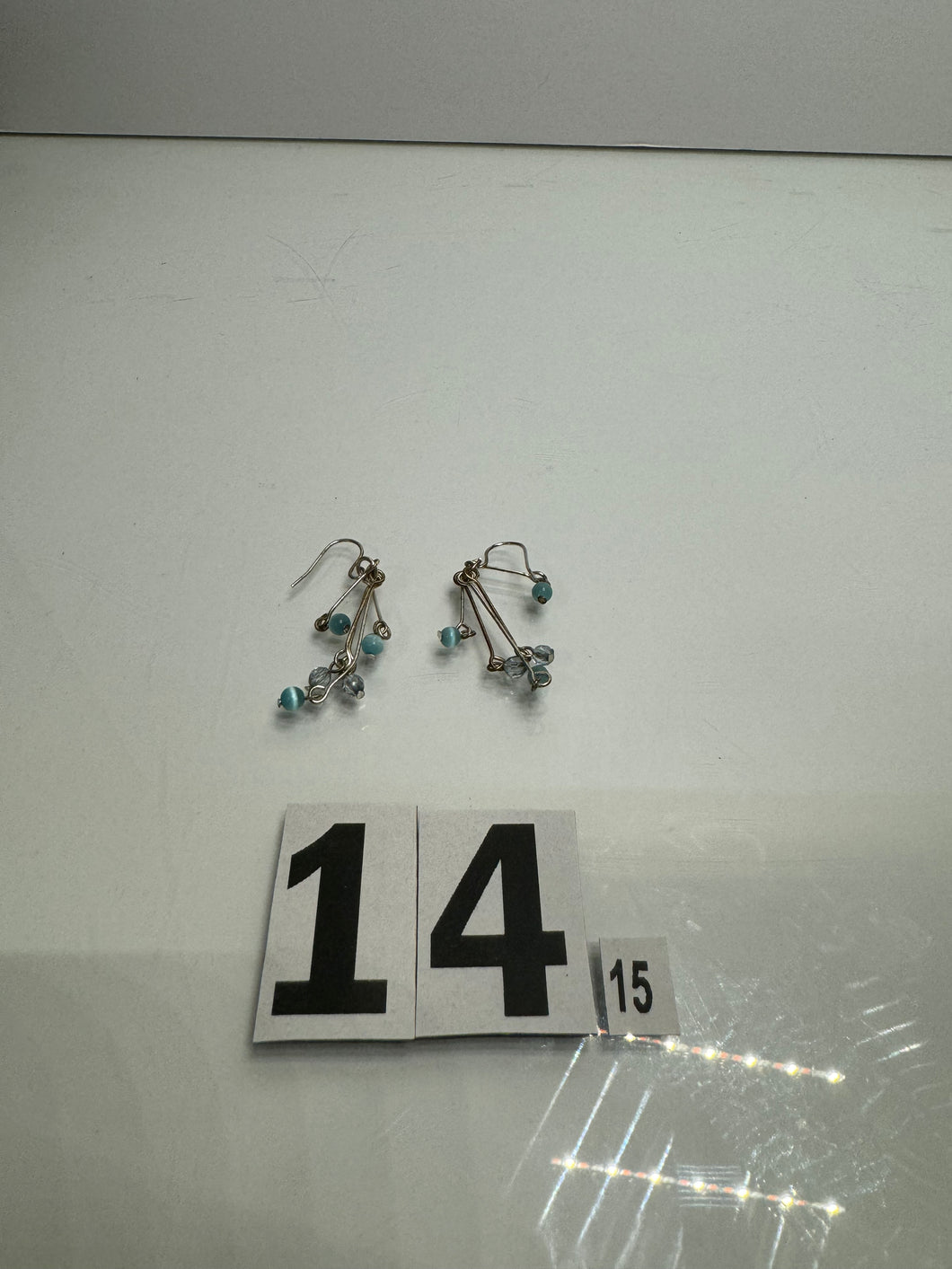 Blue Earrings