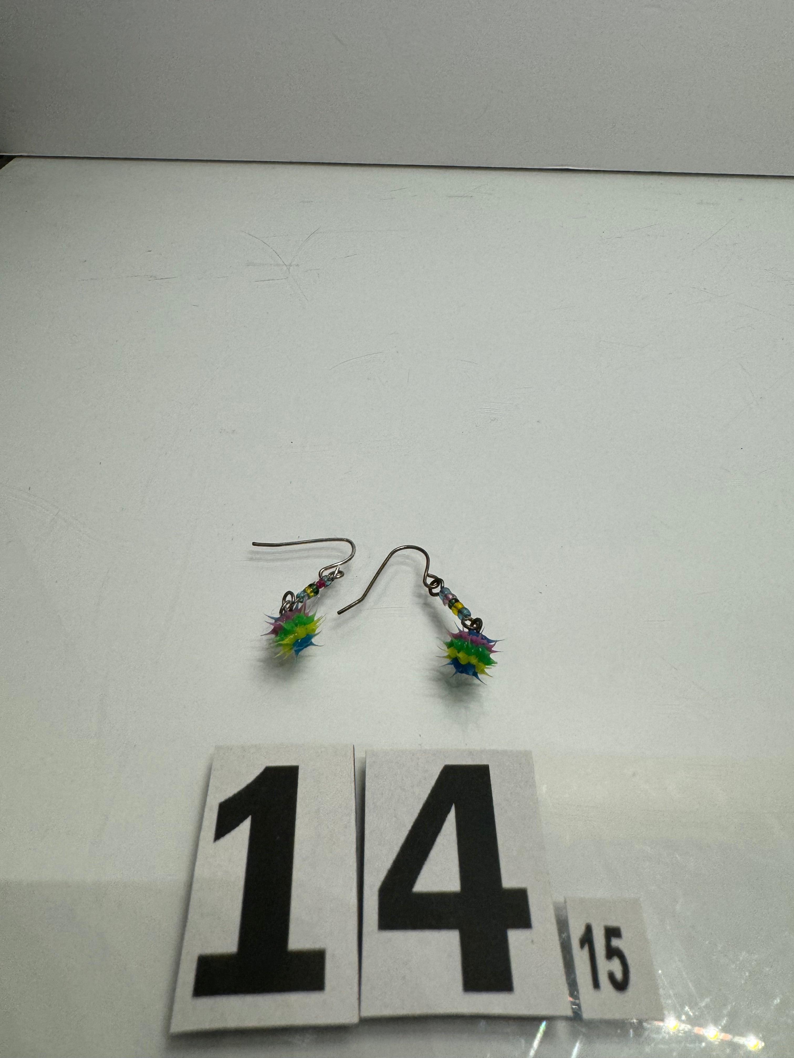Multicolored Earrings