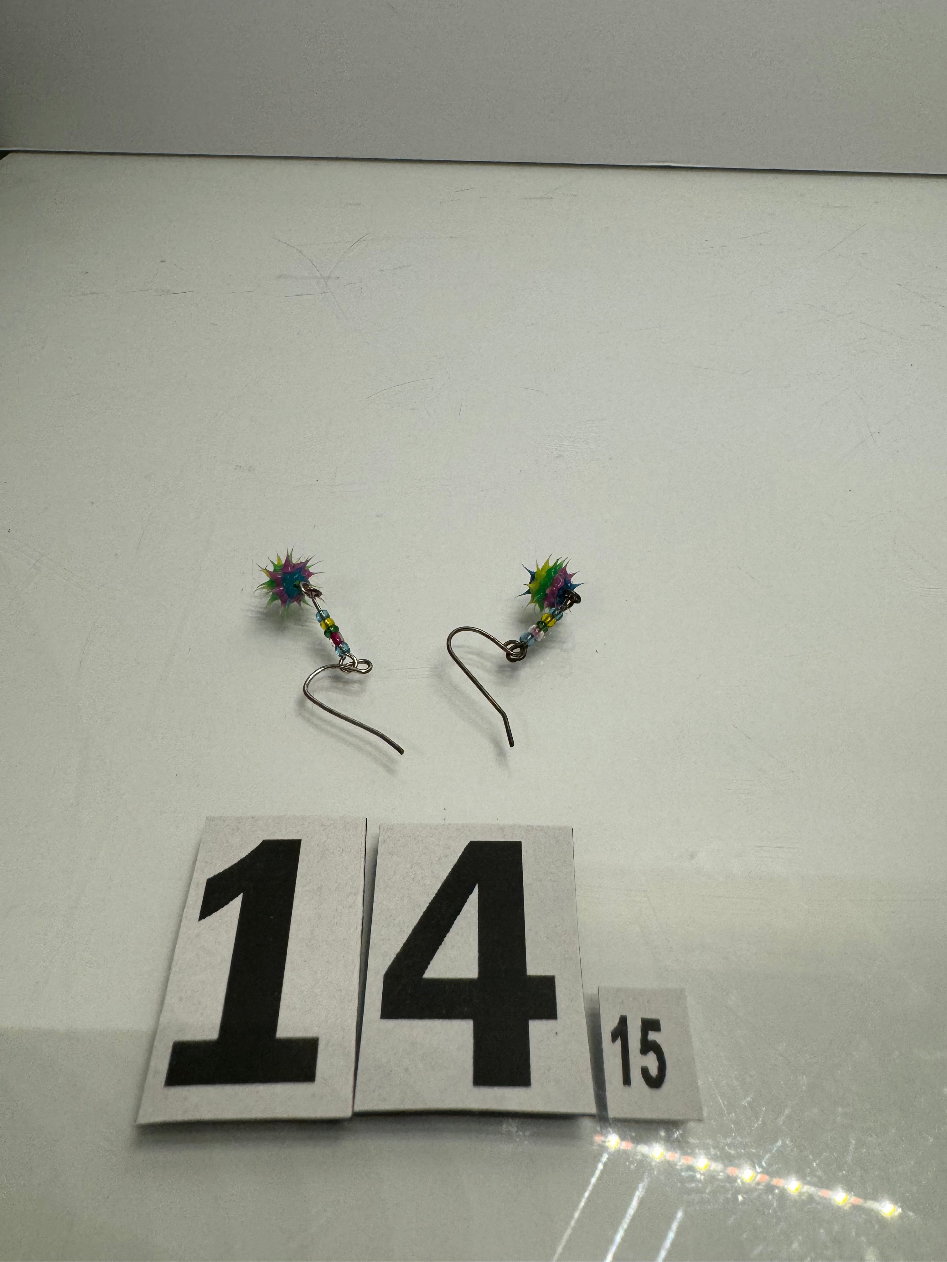 Multicolored Earrings