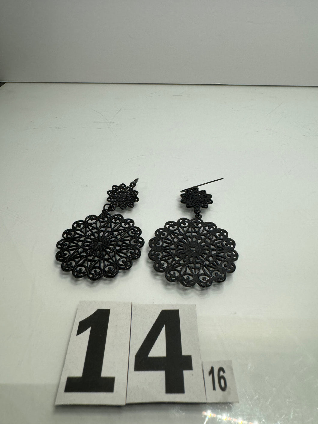 Black Earrings