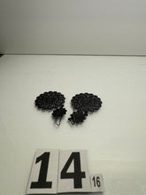 Load image into Gallery viewer, Black Earrings
