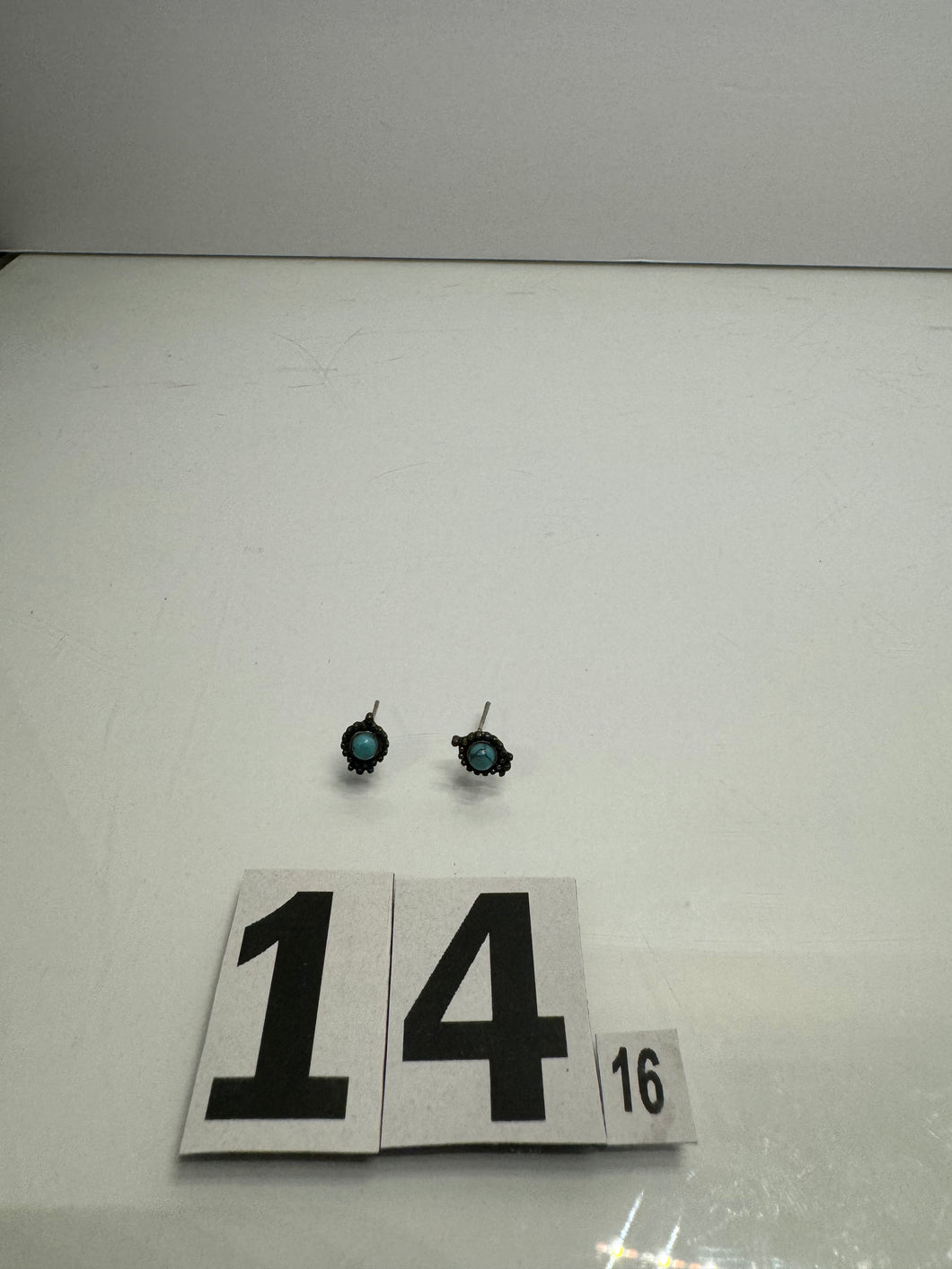 Blue Earrings