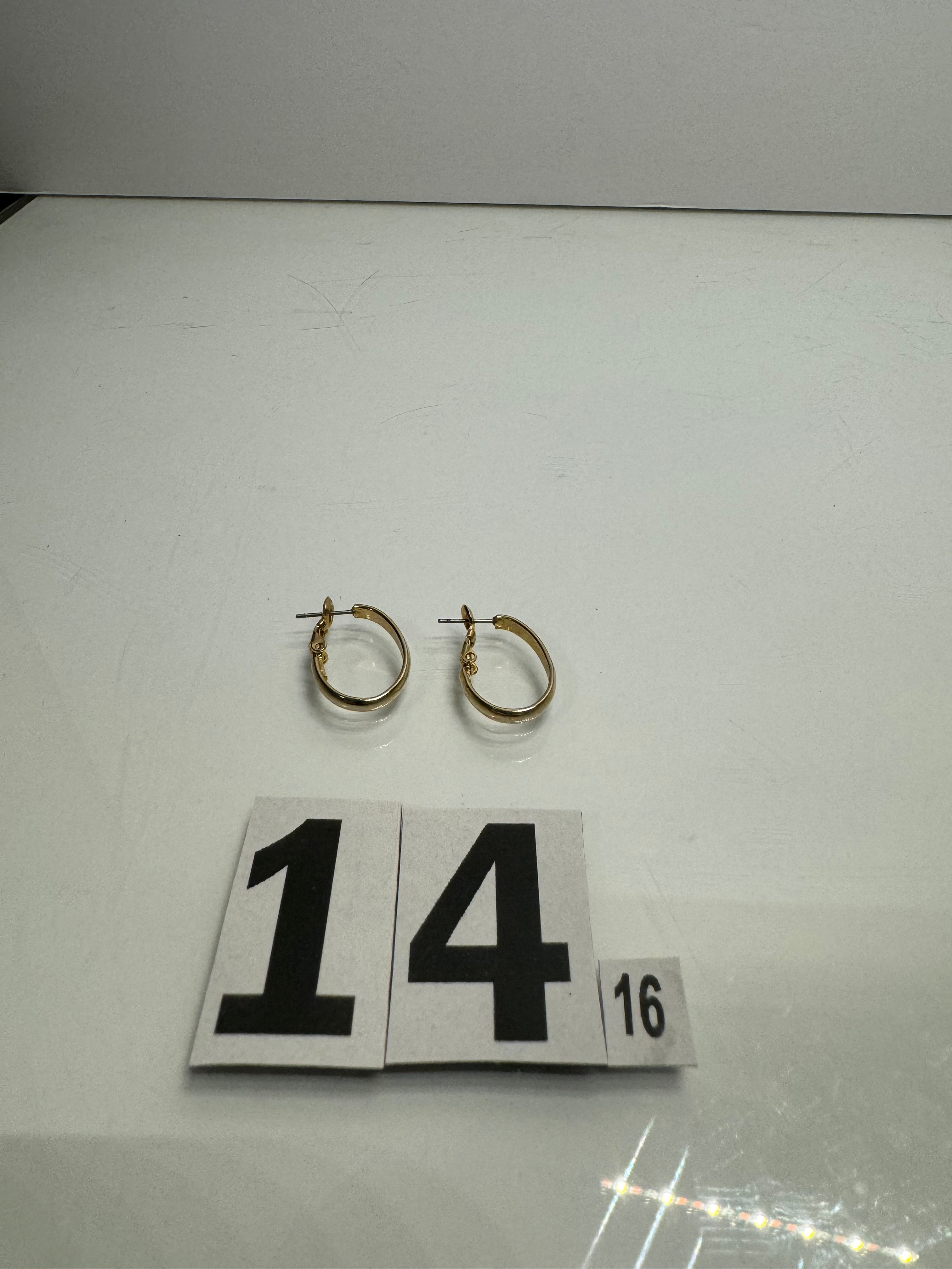 Golden Earrings