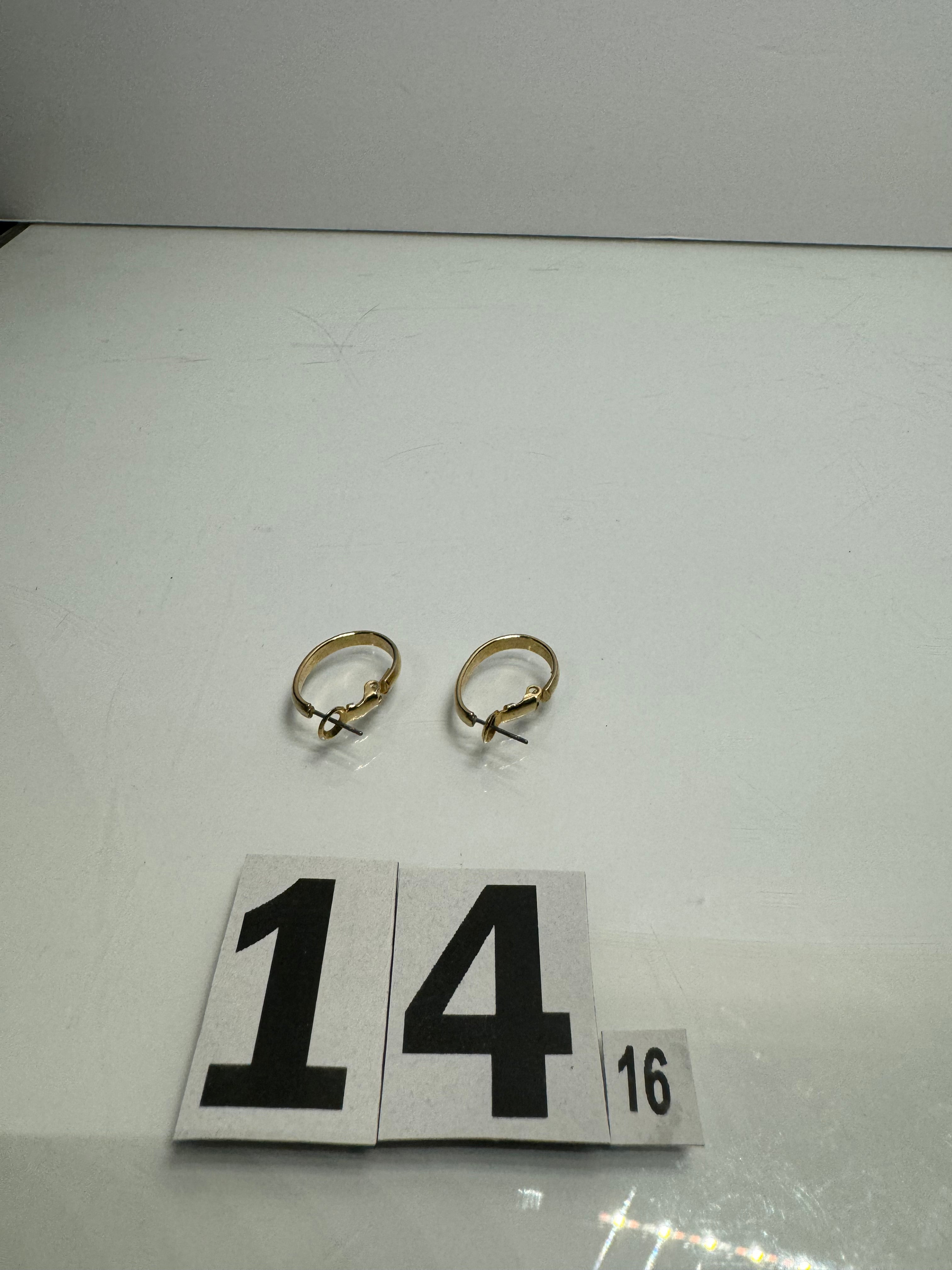 Golden Earrings