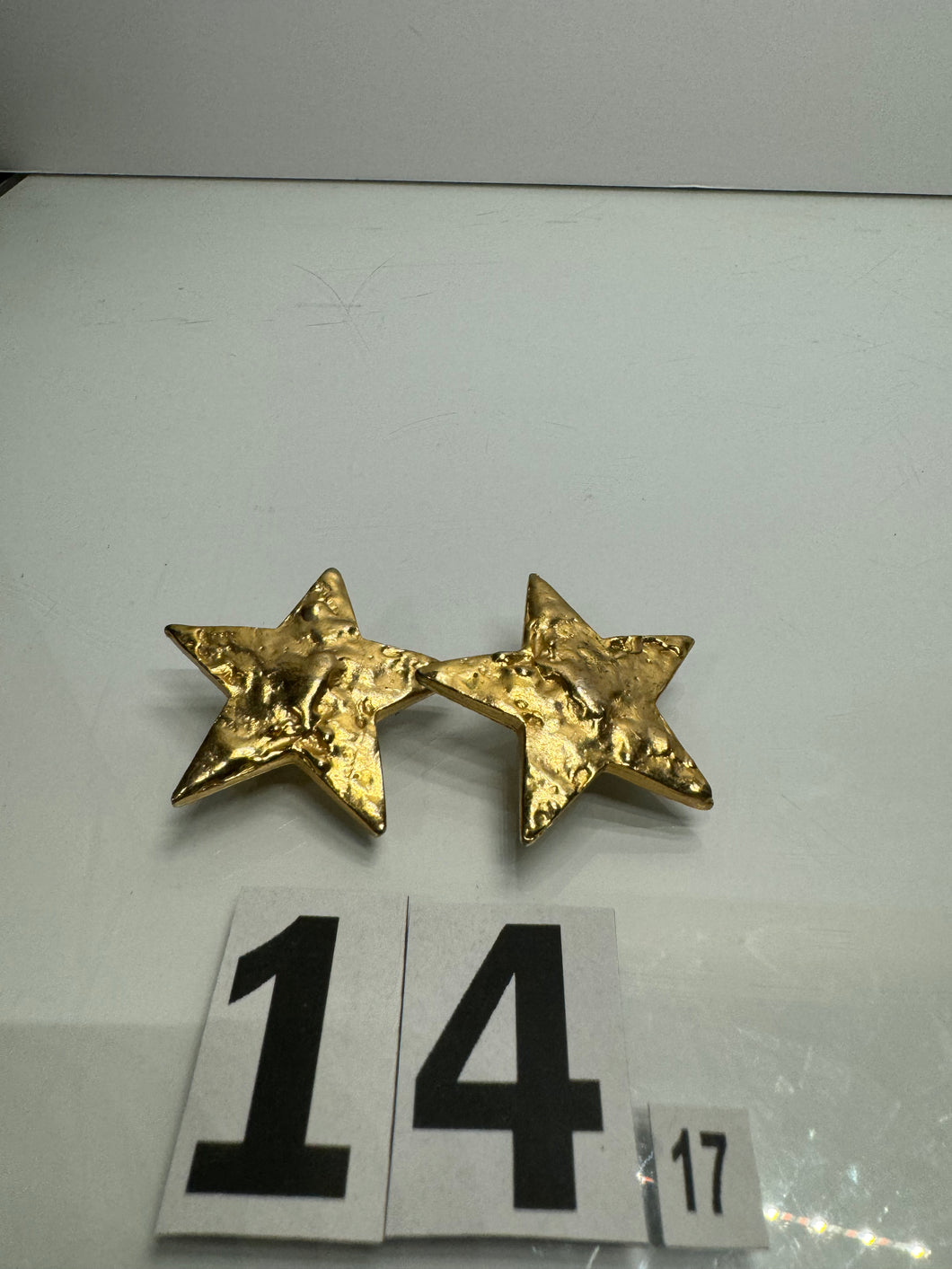 Golden Star Earrings