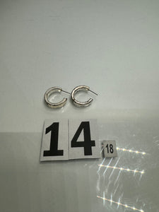 Chrome Earrings