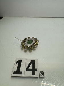 Green Pin