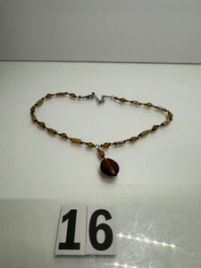 Brown Necklace